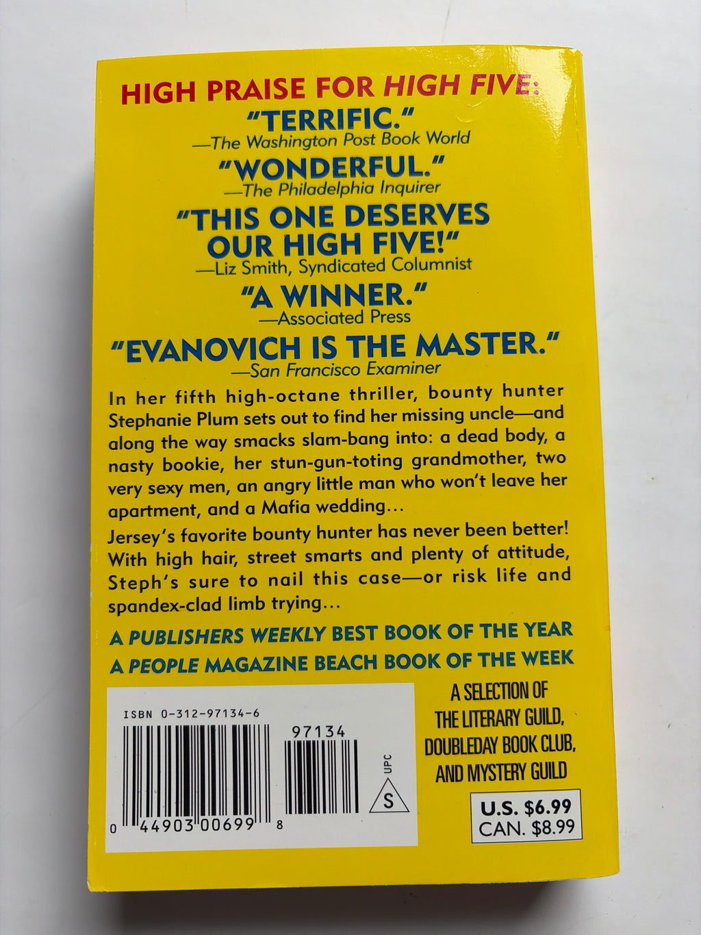 High Five by Janet Evanovich