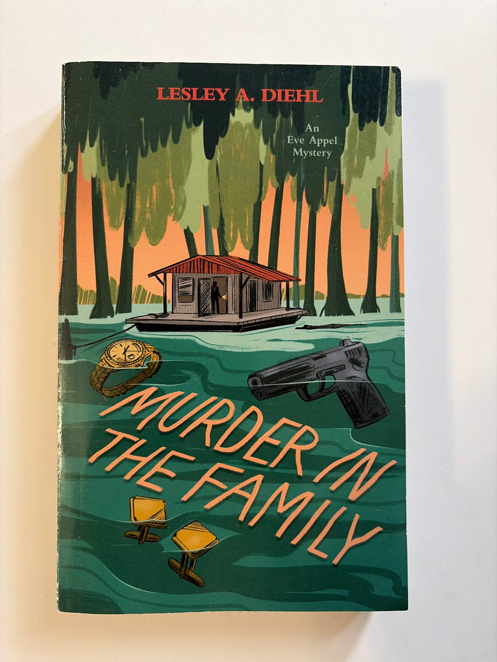 Murder in the Family by Lesley Diehl