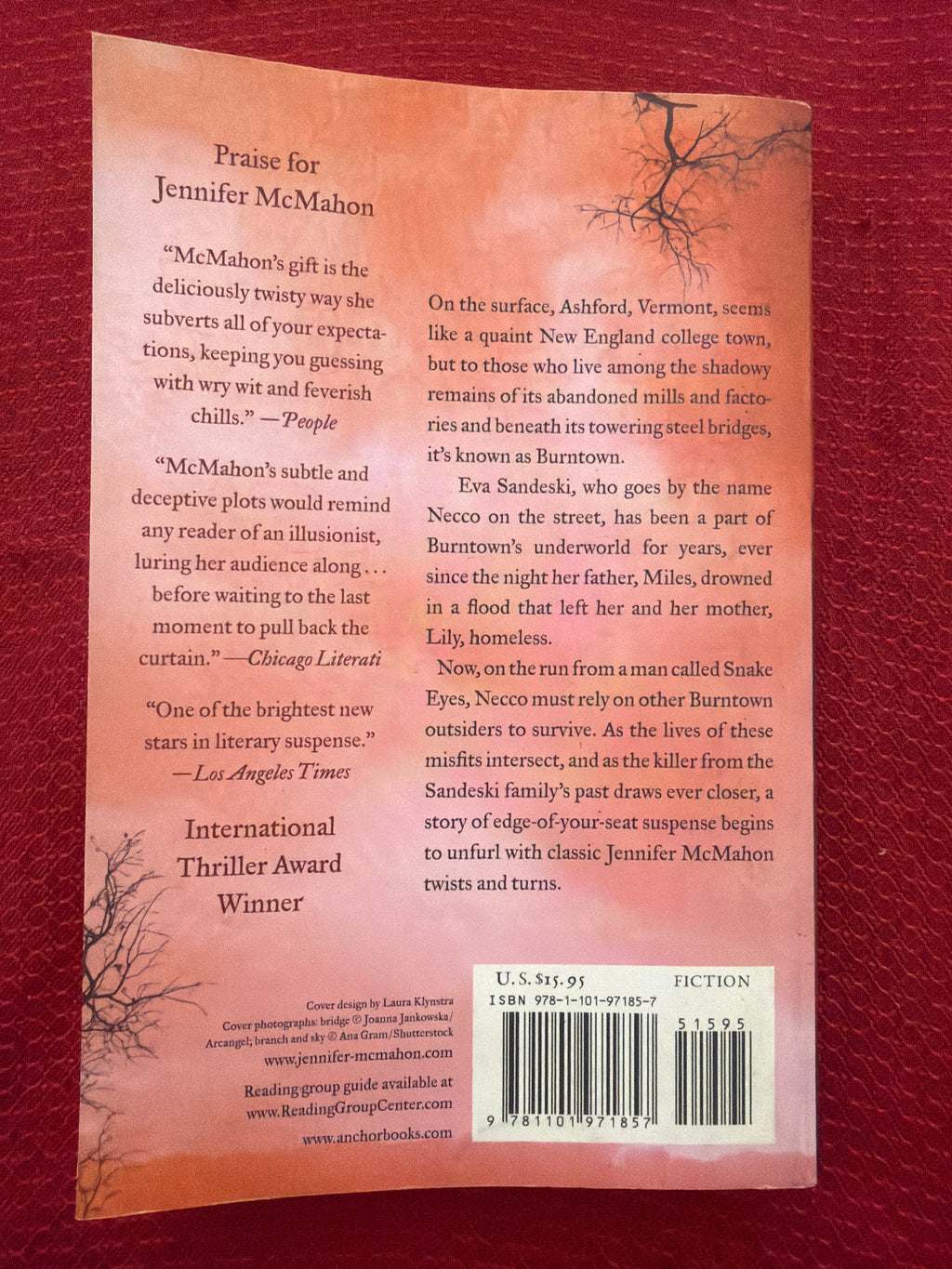 Burn Town by Jennifer McMahon