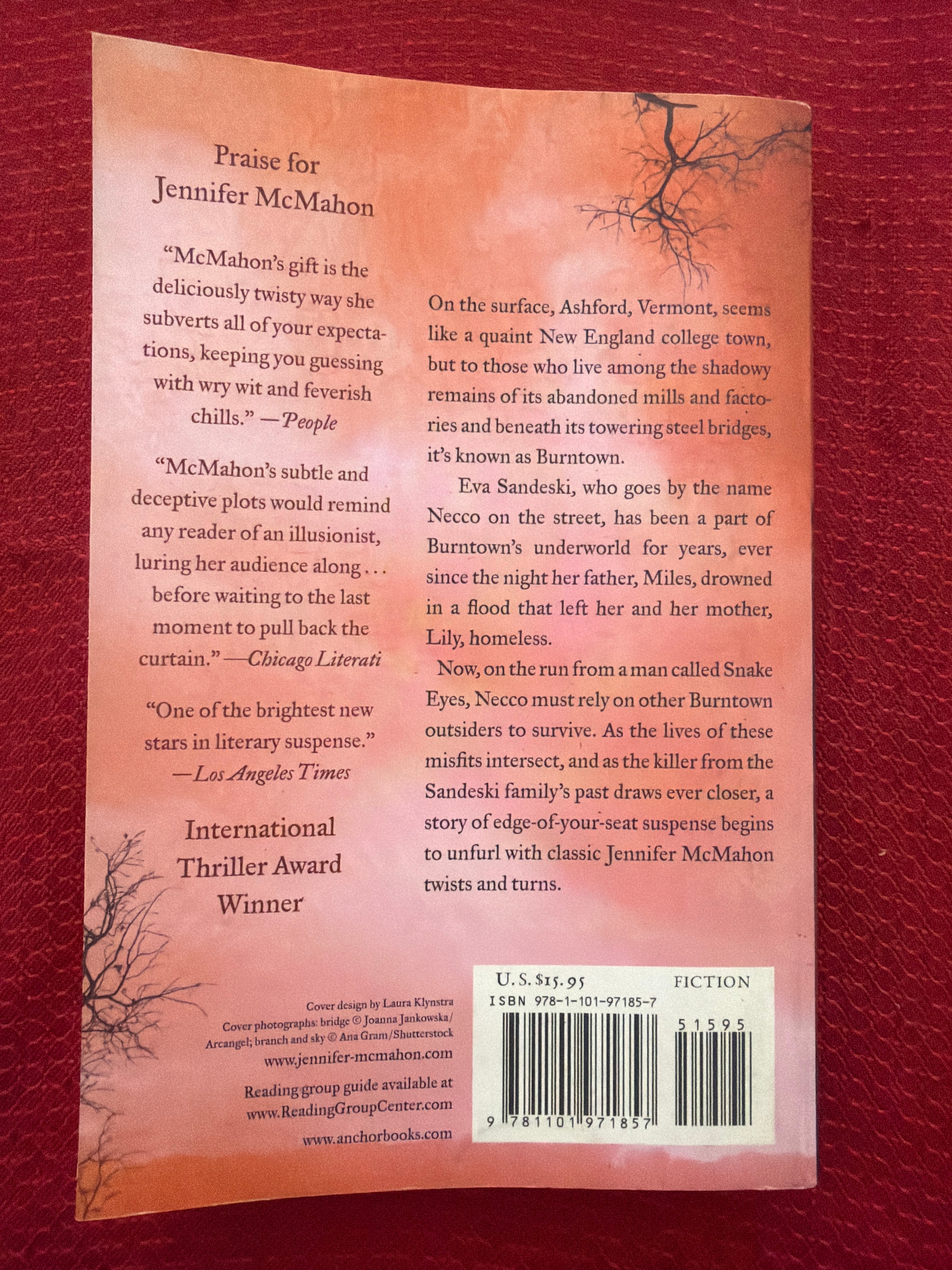 Burn Town by Jennifer McMahon