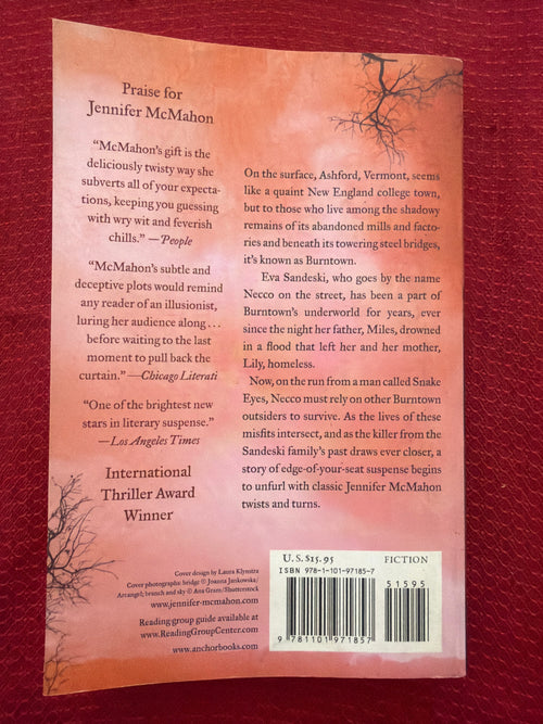 Burn Town by Jennifer McMahon