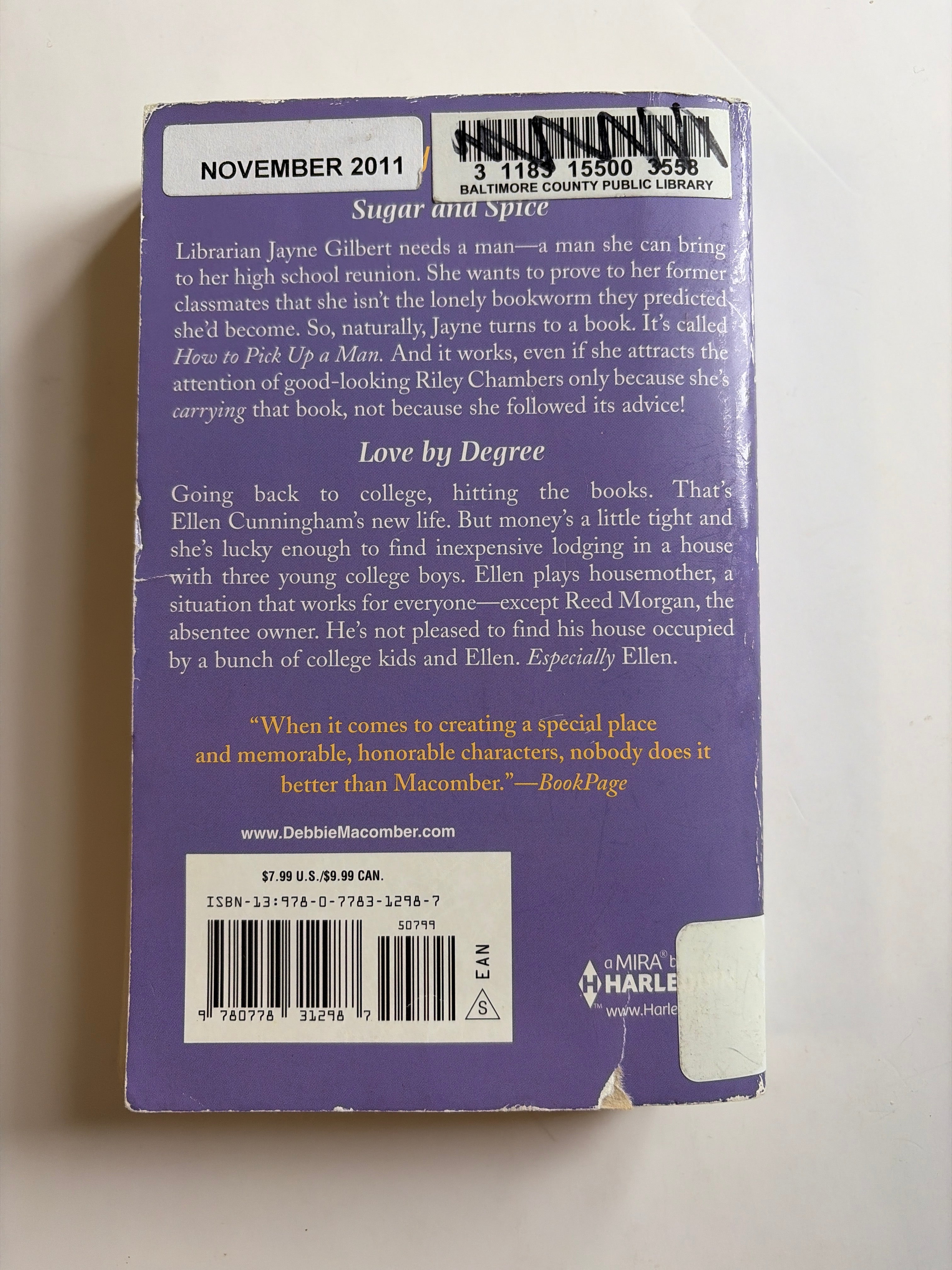 Learning to Love by Debbie Macomber