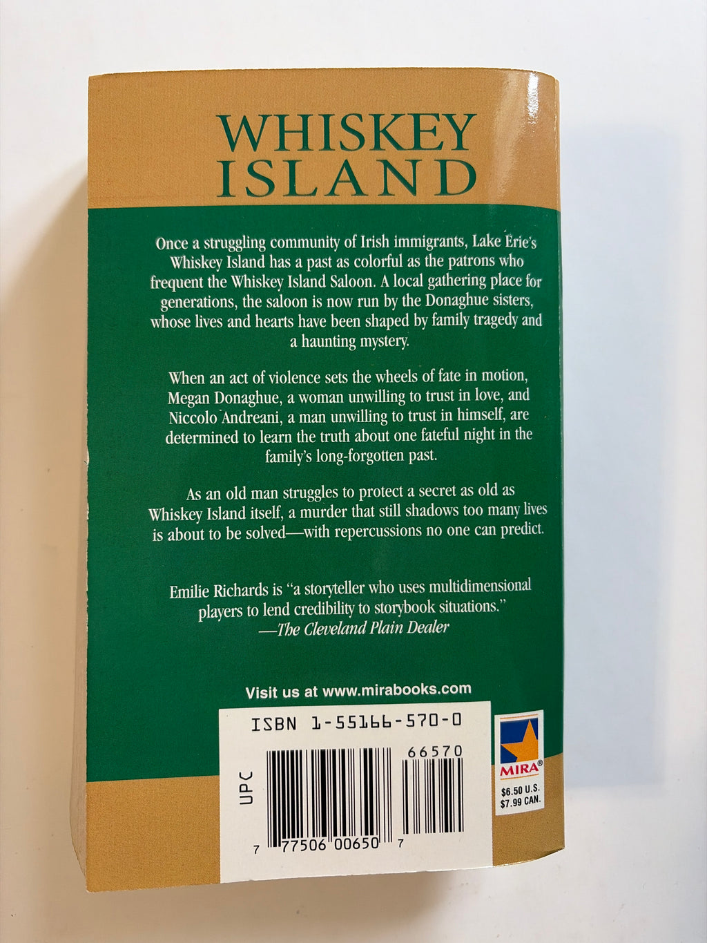 Whiskey Island by Emilie Richards