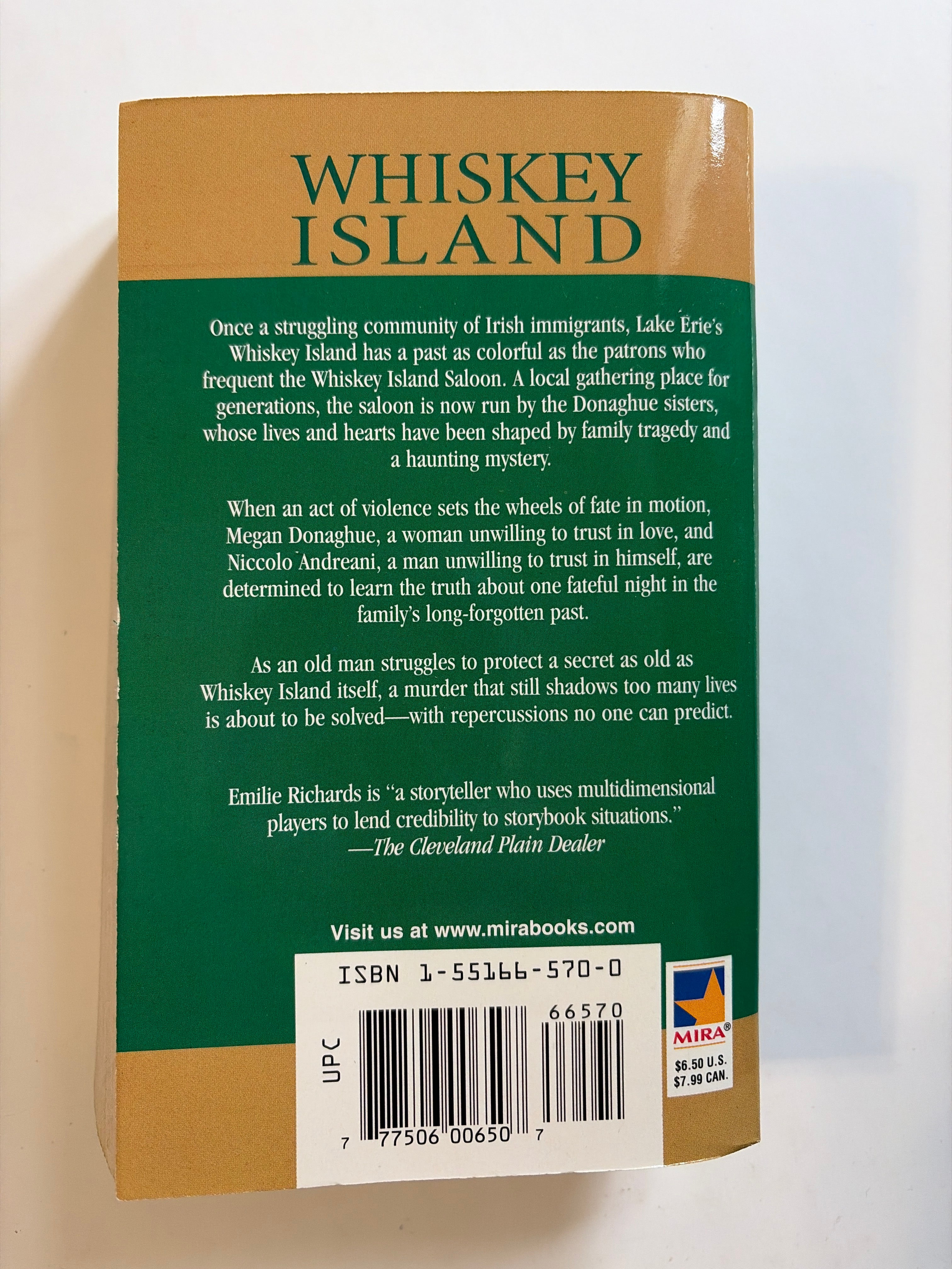 Whiskey Island by Emilie Richards