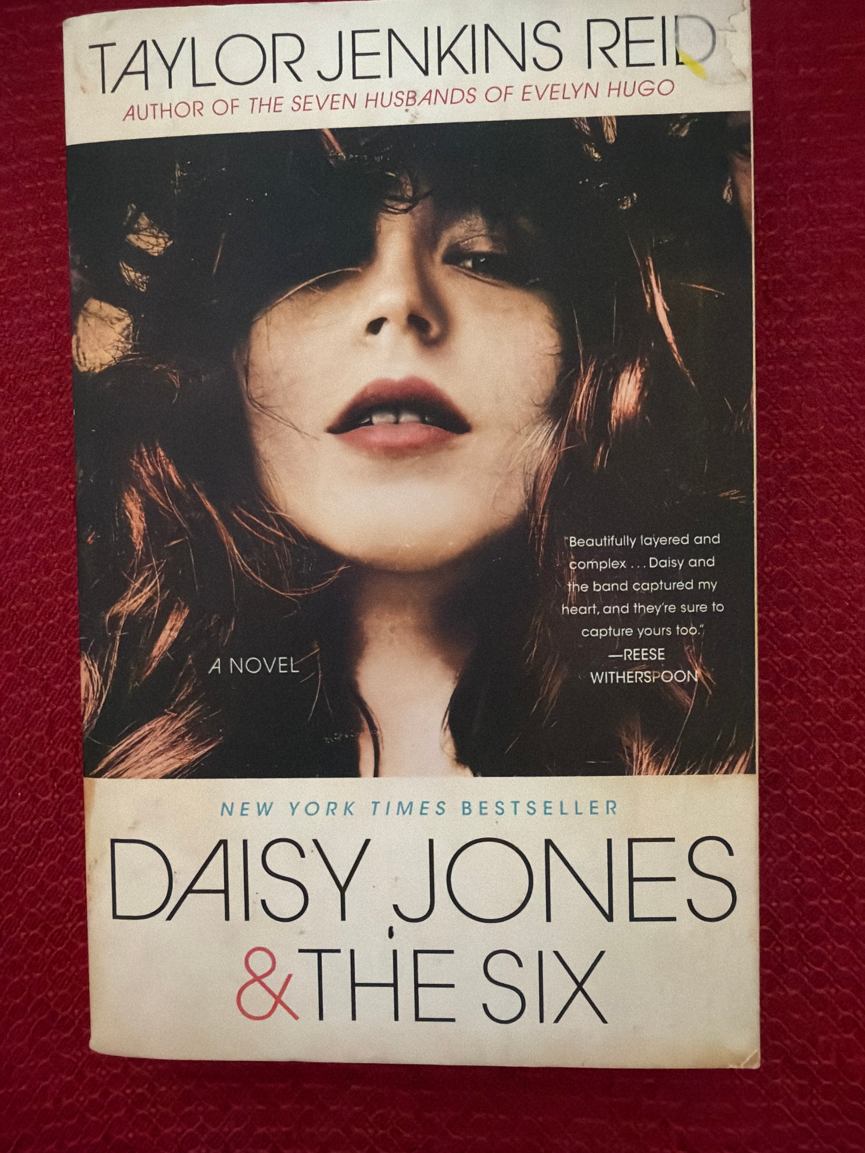 Daisy Jones & The Six by Taylor Jenkins Reid