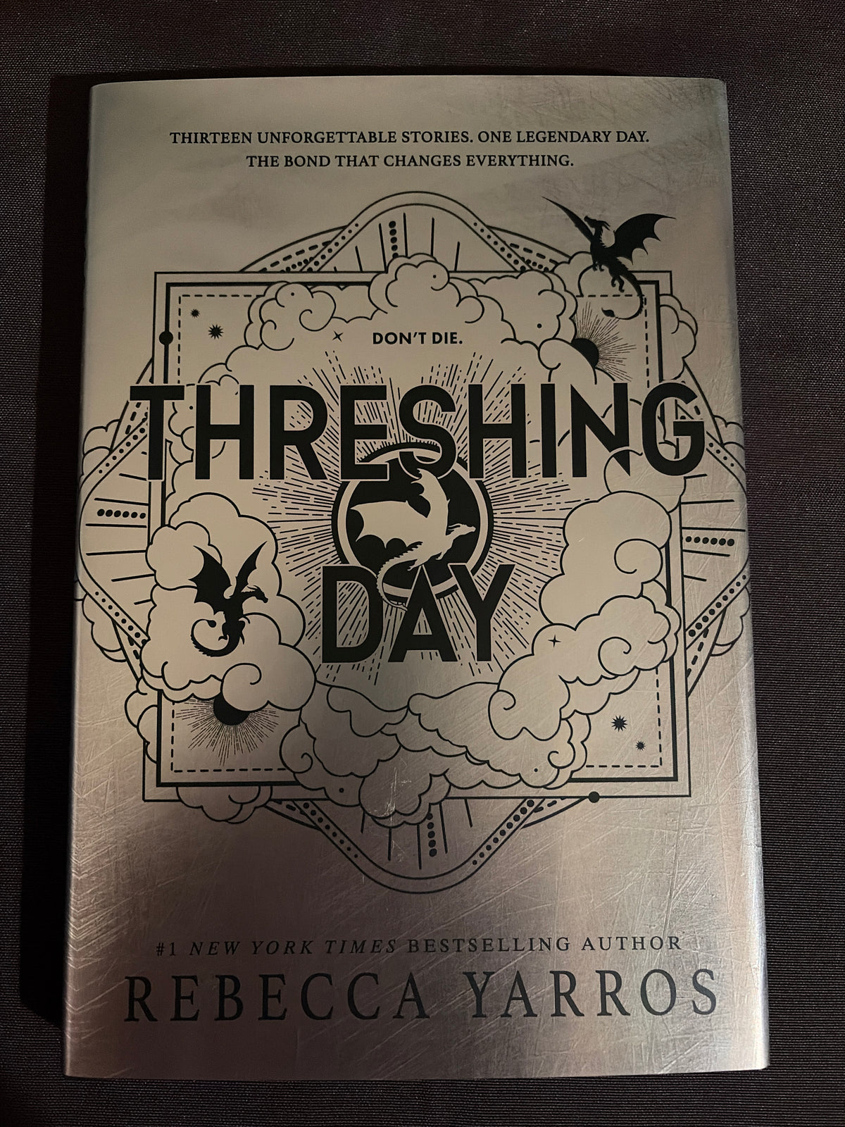 Threshing Day by Rebecca Yarros