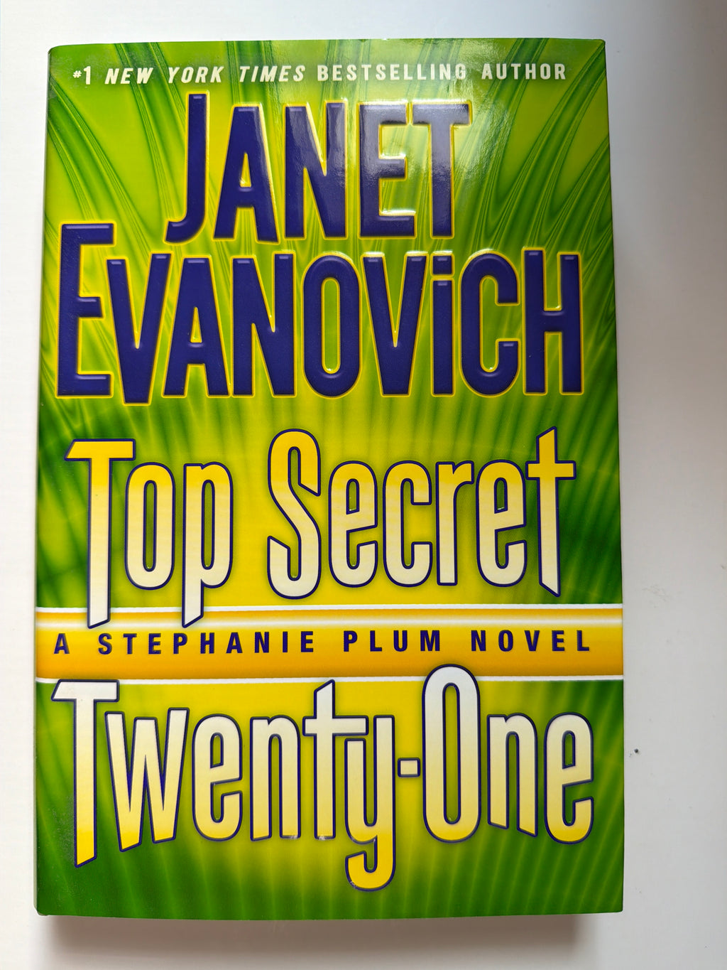 Top Secret Twenty-One by Janet Evanovich