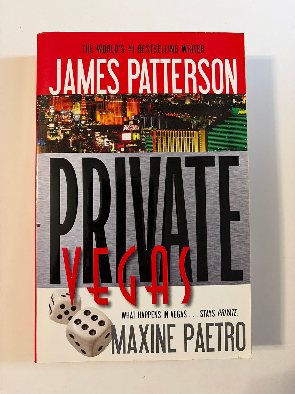 Private Vegas by James Patterson & Maxine Paetro