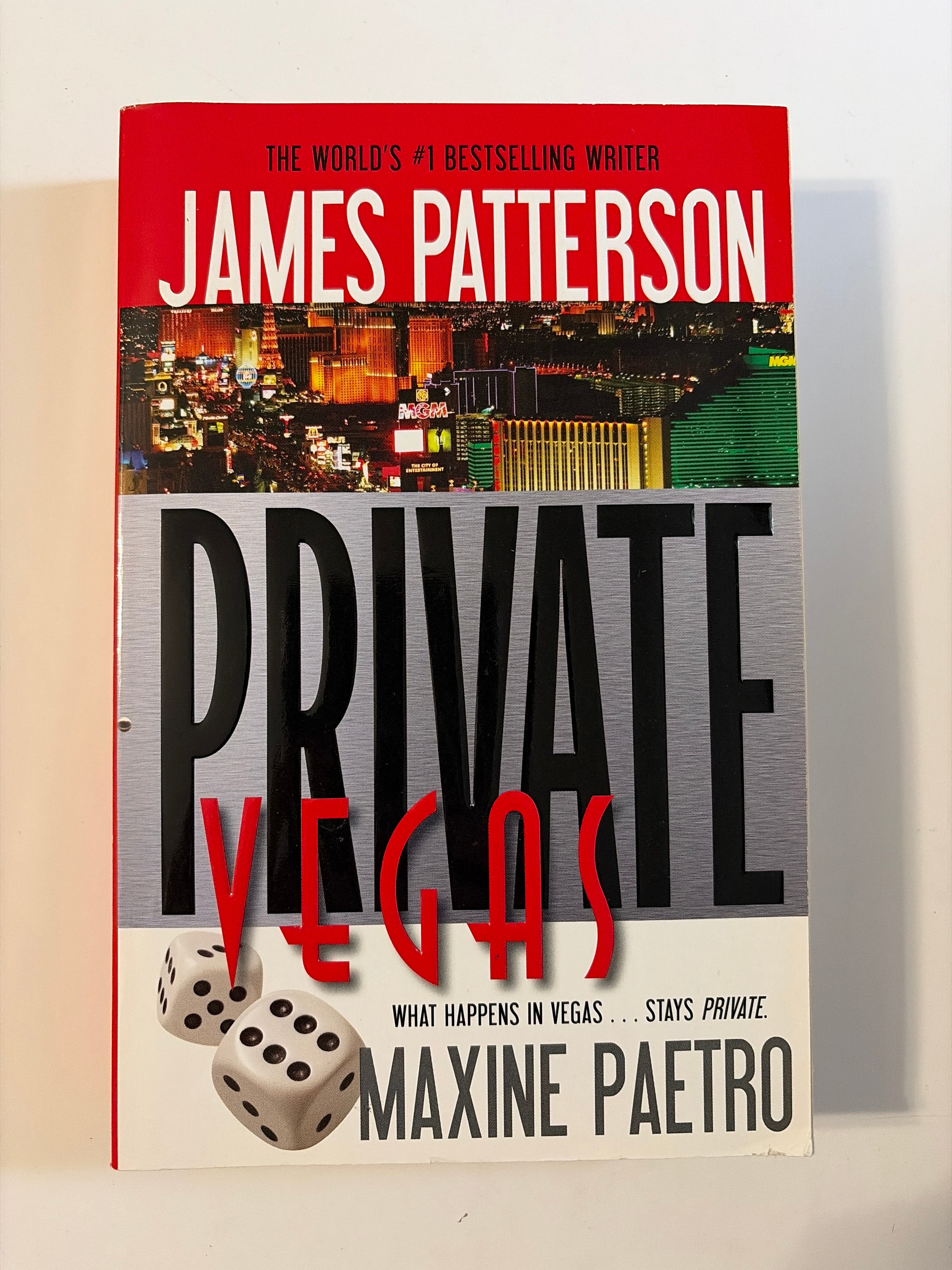 Private Vegas by James Patterson & Maxine Paetro