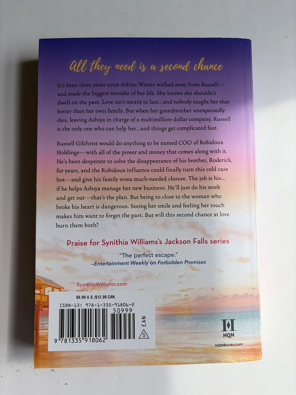 Foolish Hearts by Synithia Williams