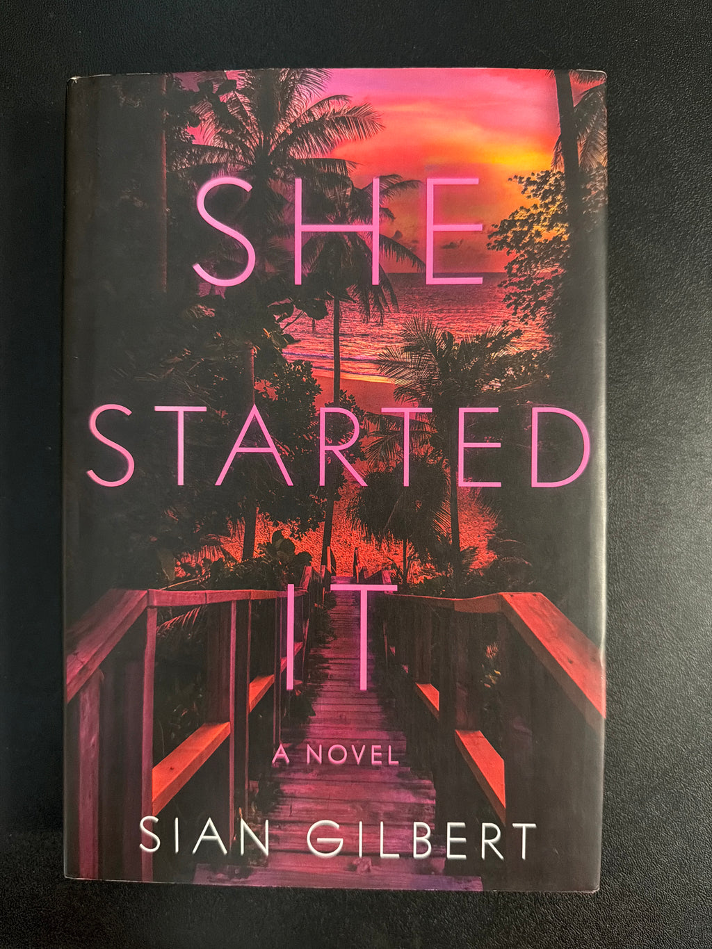 She Started It by Sian Gilbert