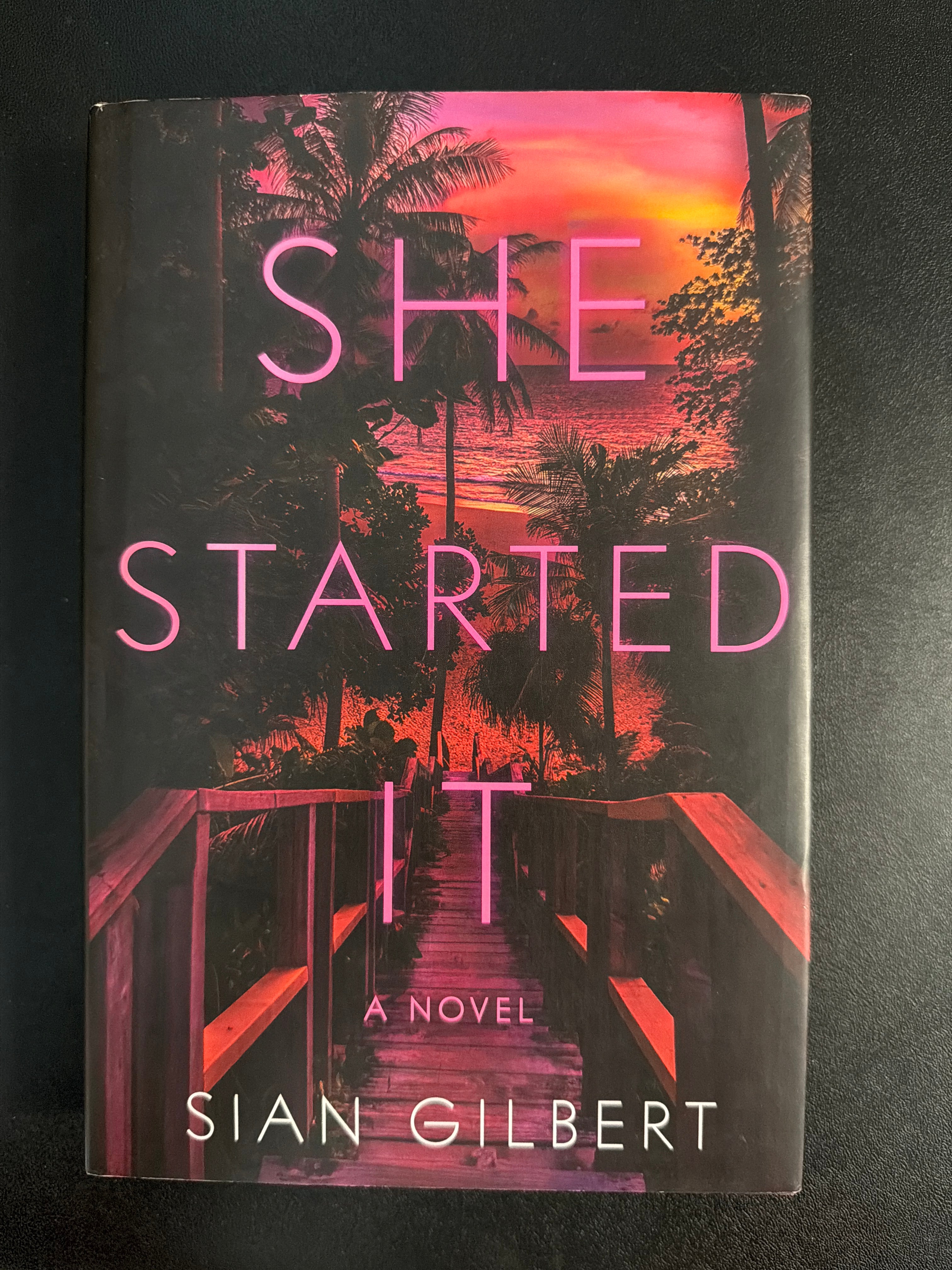 She Started It by Sian Gilbert