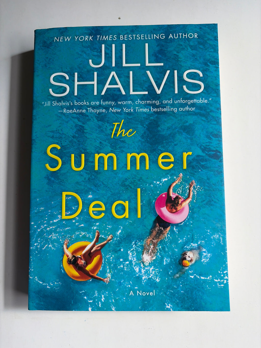 The Summer Deal by Jill Shalvis