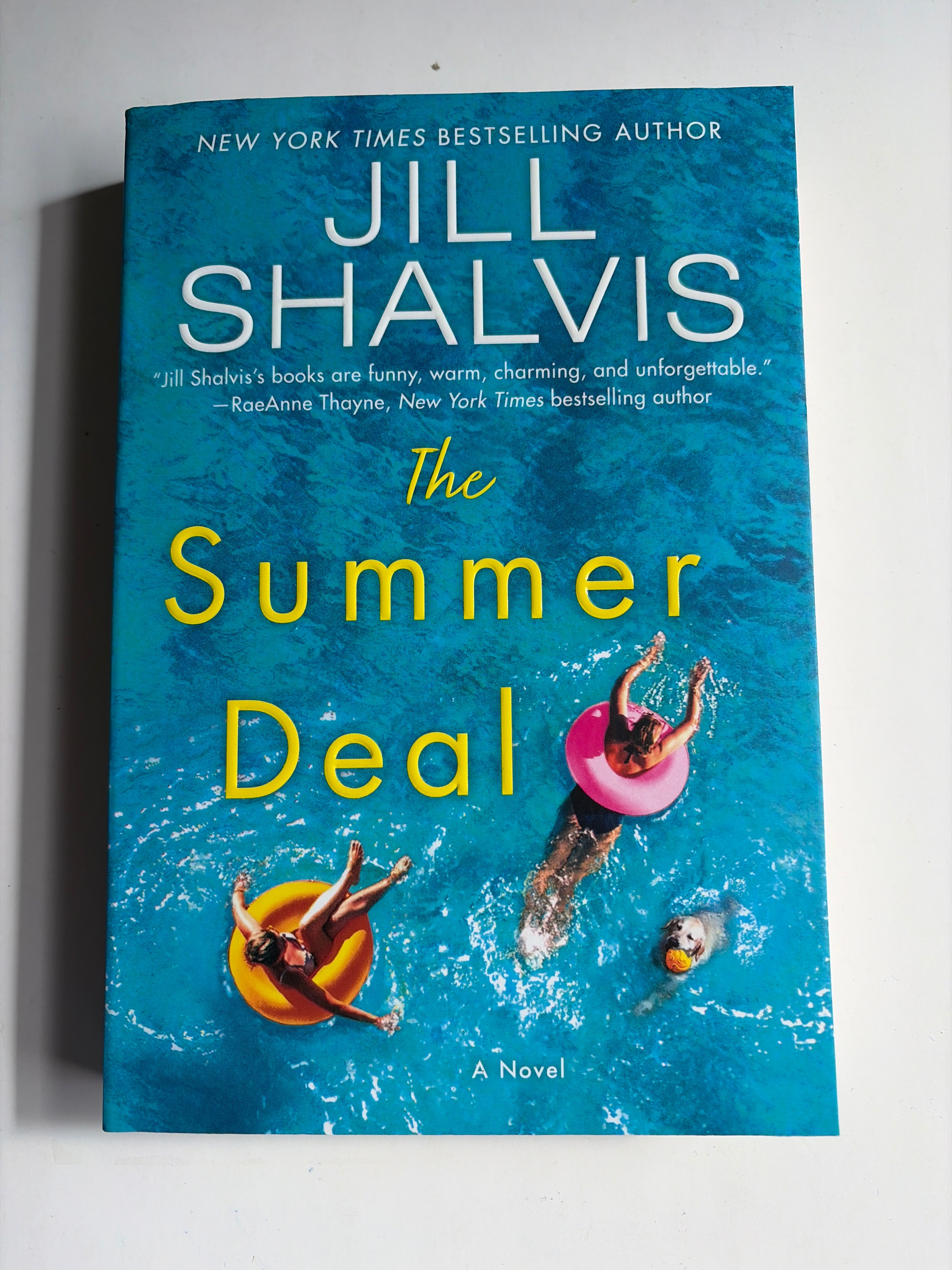 The Summer Deal by Jill Shalvis