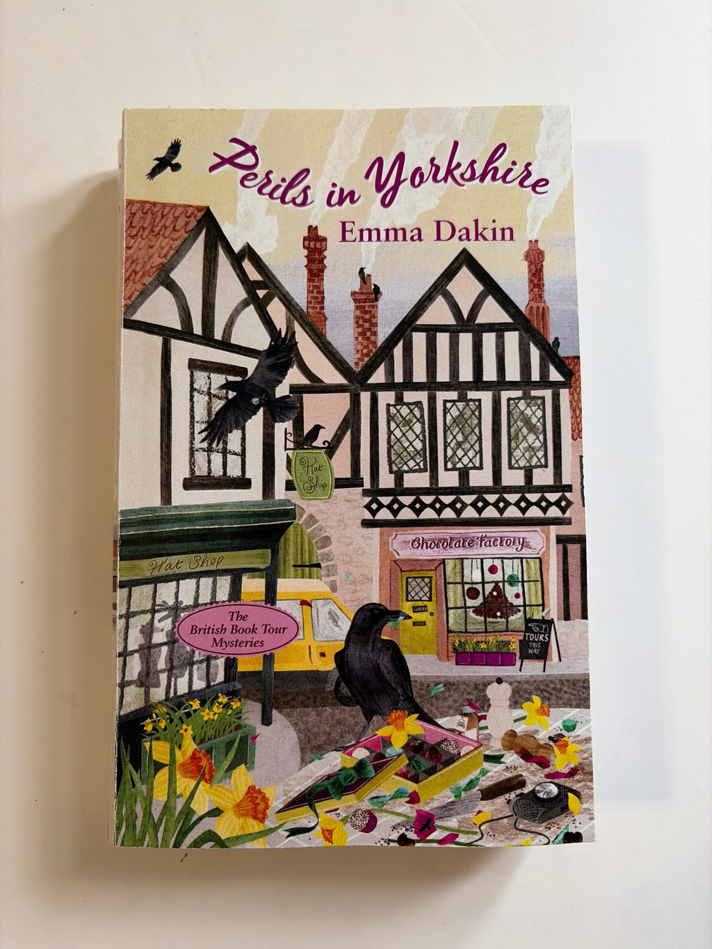 Perils in Yorkshire by Emma Dakin