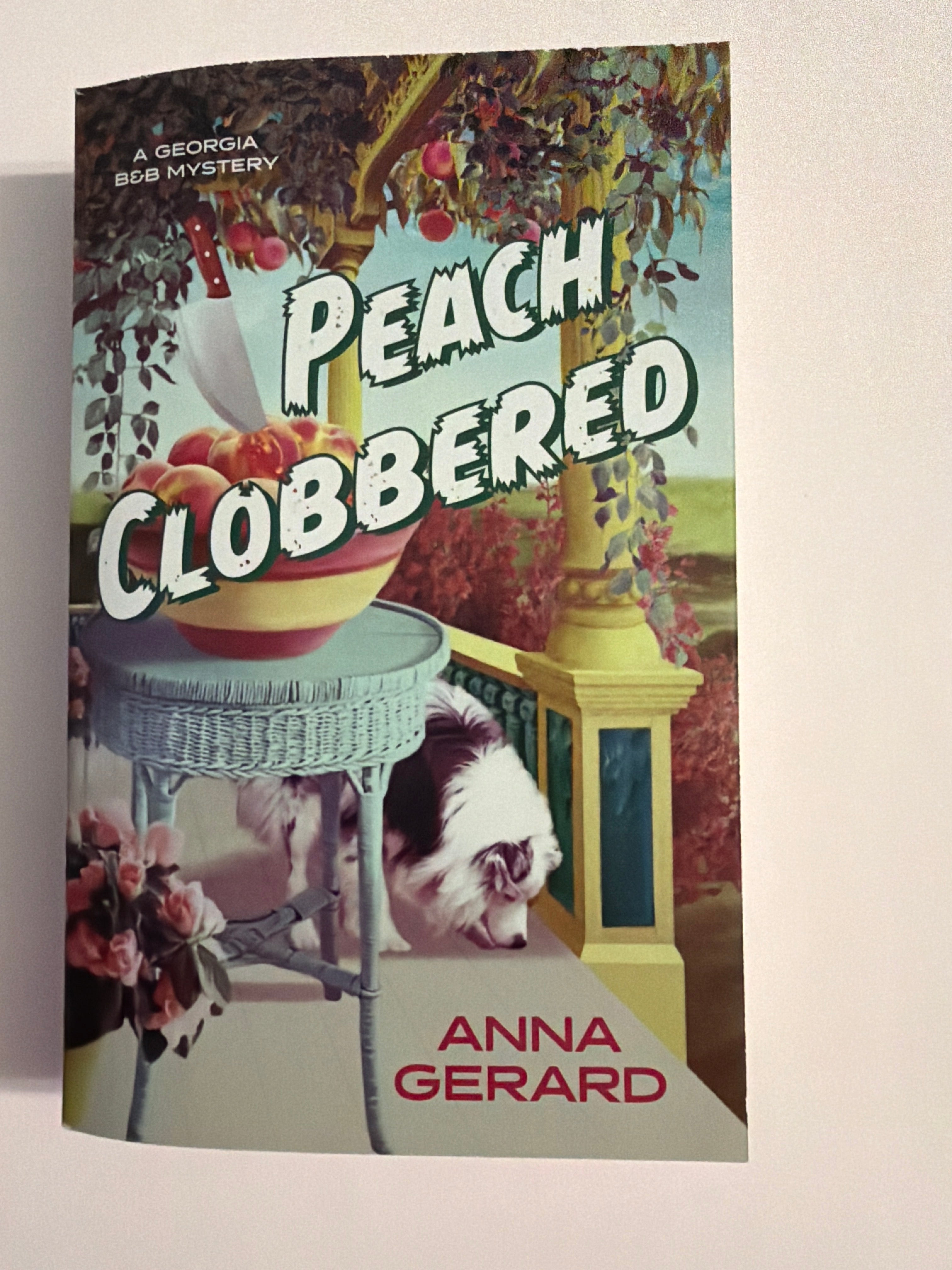 Peach Clobbered by Anna Gerard