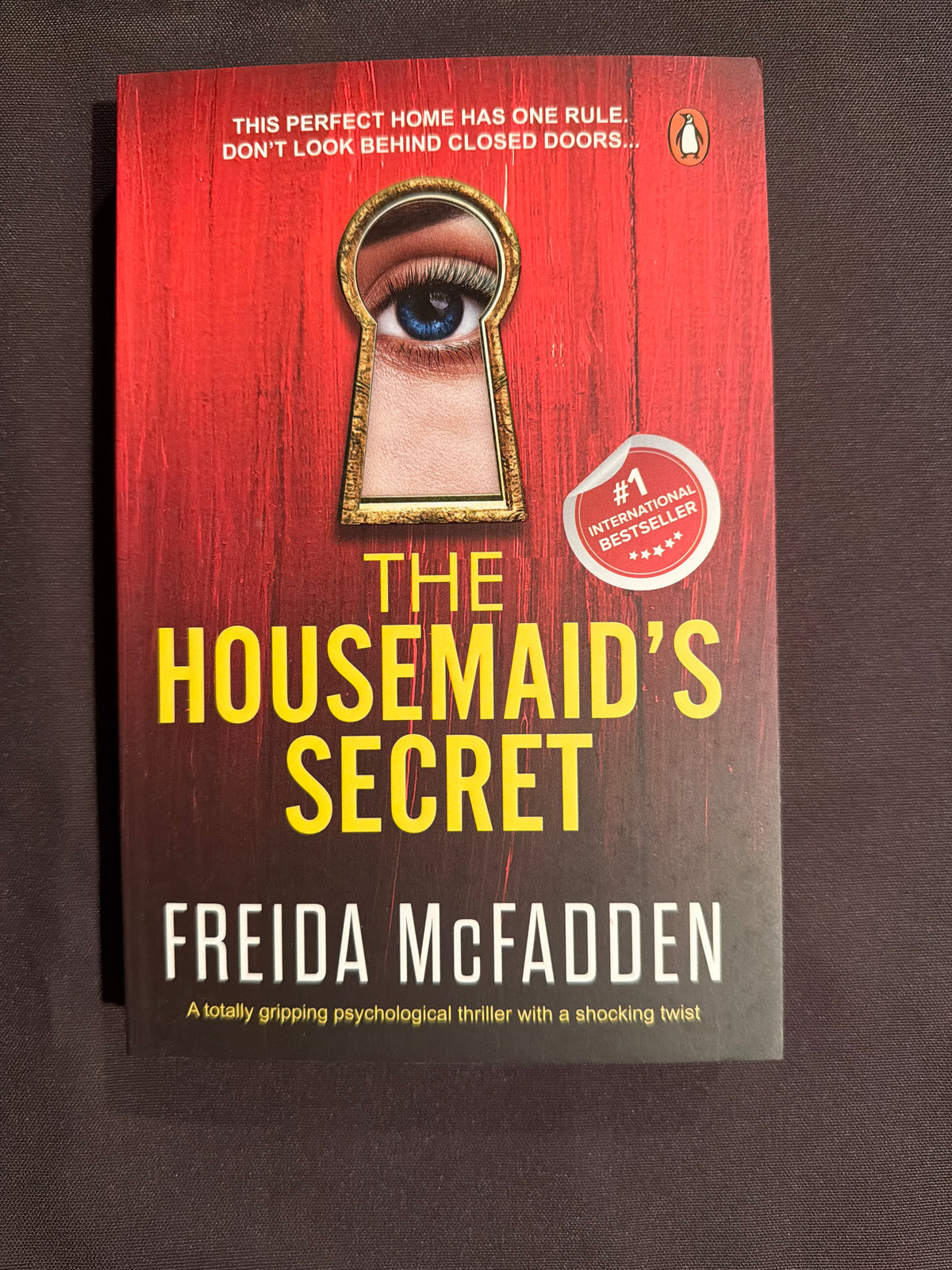 The Housemaid's Secret by Freida McFadden