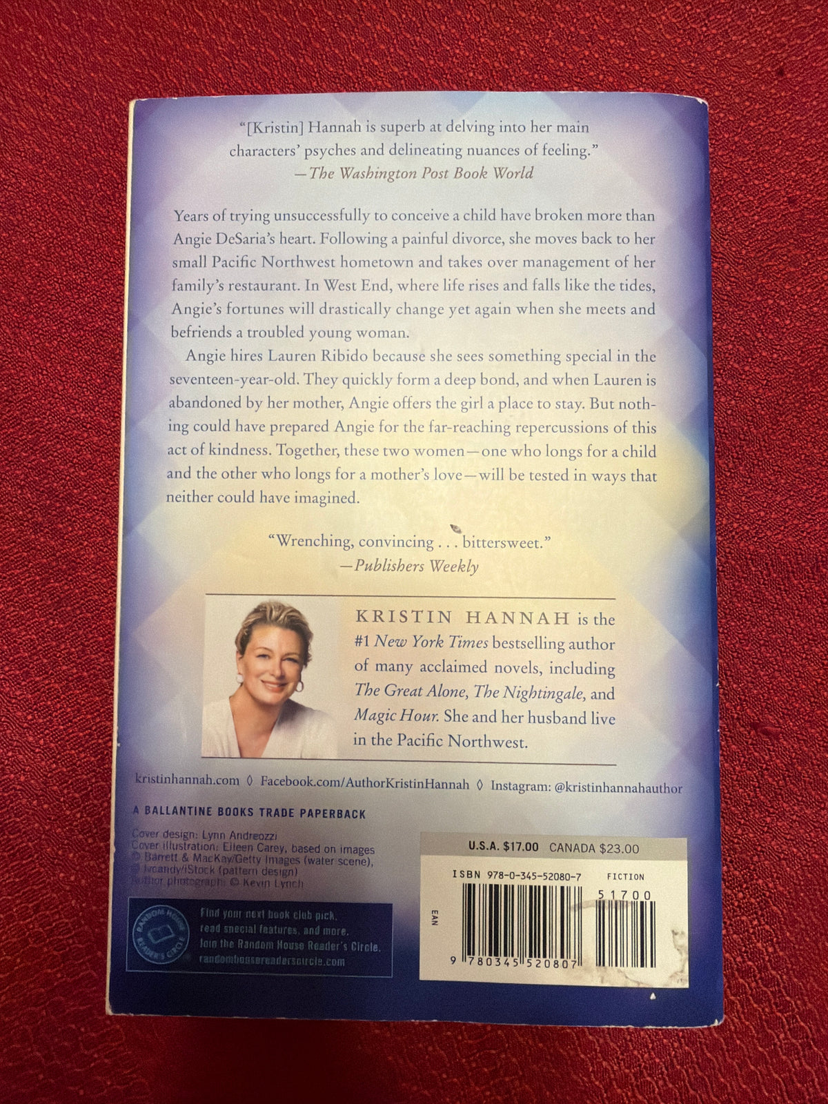The Things we do for Love by Kristin Hannah