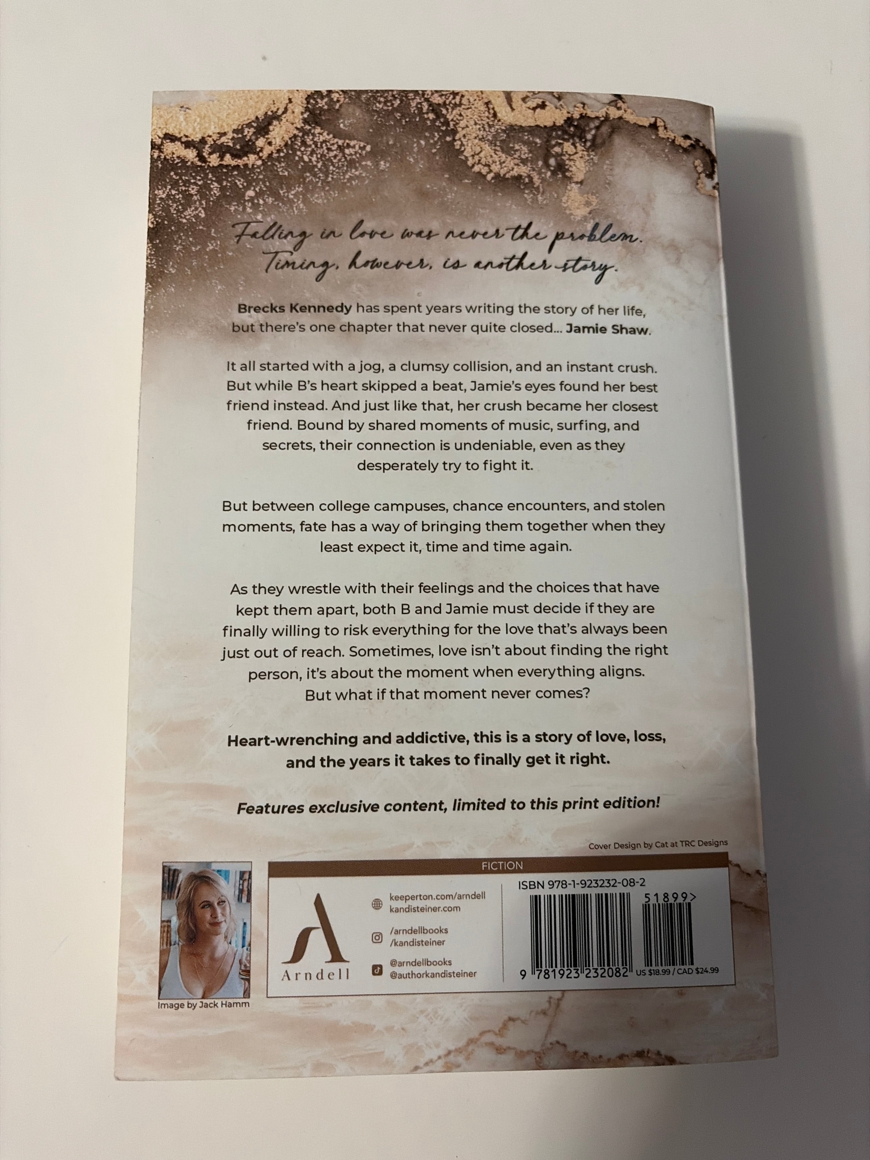 A Love Letter to Whiskey by Kandi Steiner