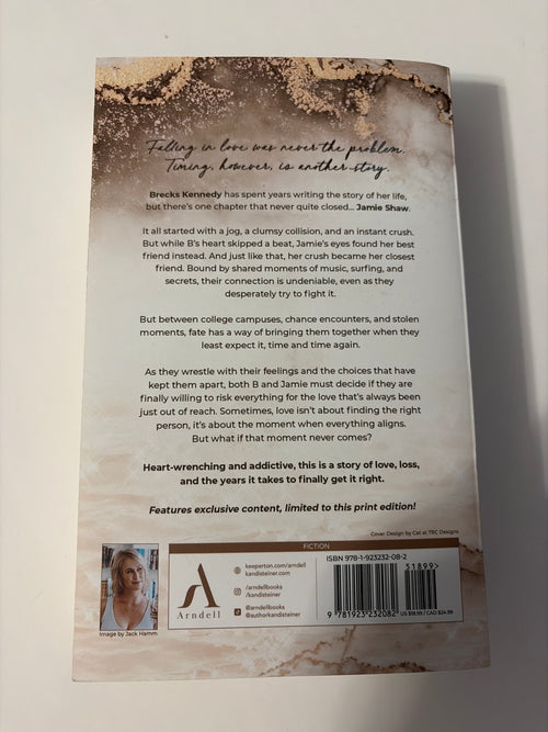 A Love Letter to Whiskey by Kandi Steiner