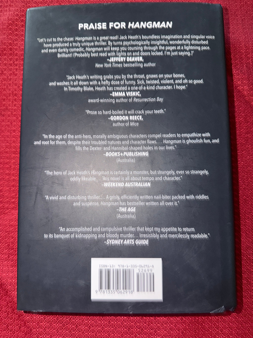 Hangman (Book 1 of 4) by Jack Heath