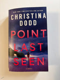 Point Last Seen by Christina Dodd