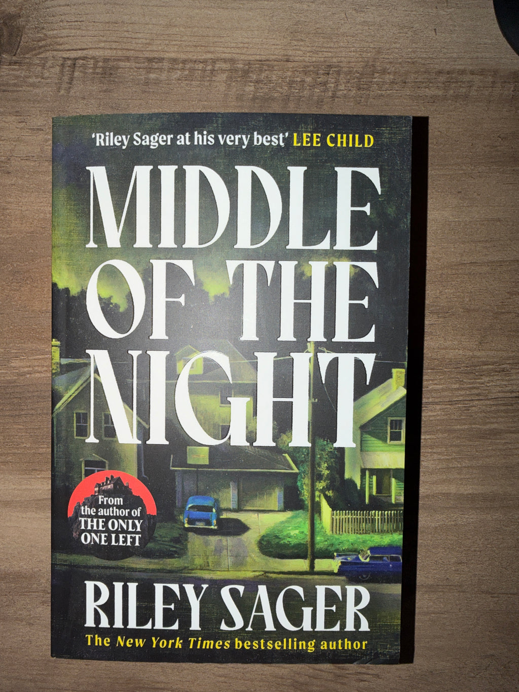 Middle of the Night by Riley Sager