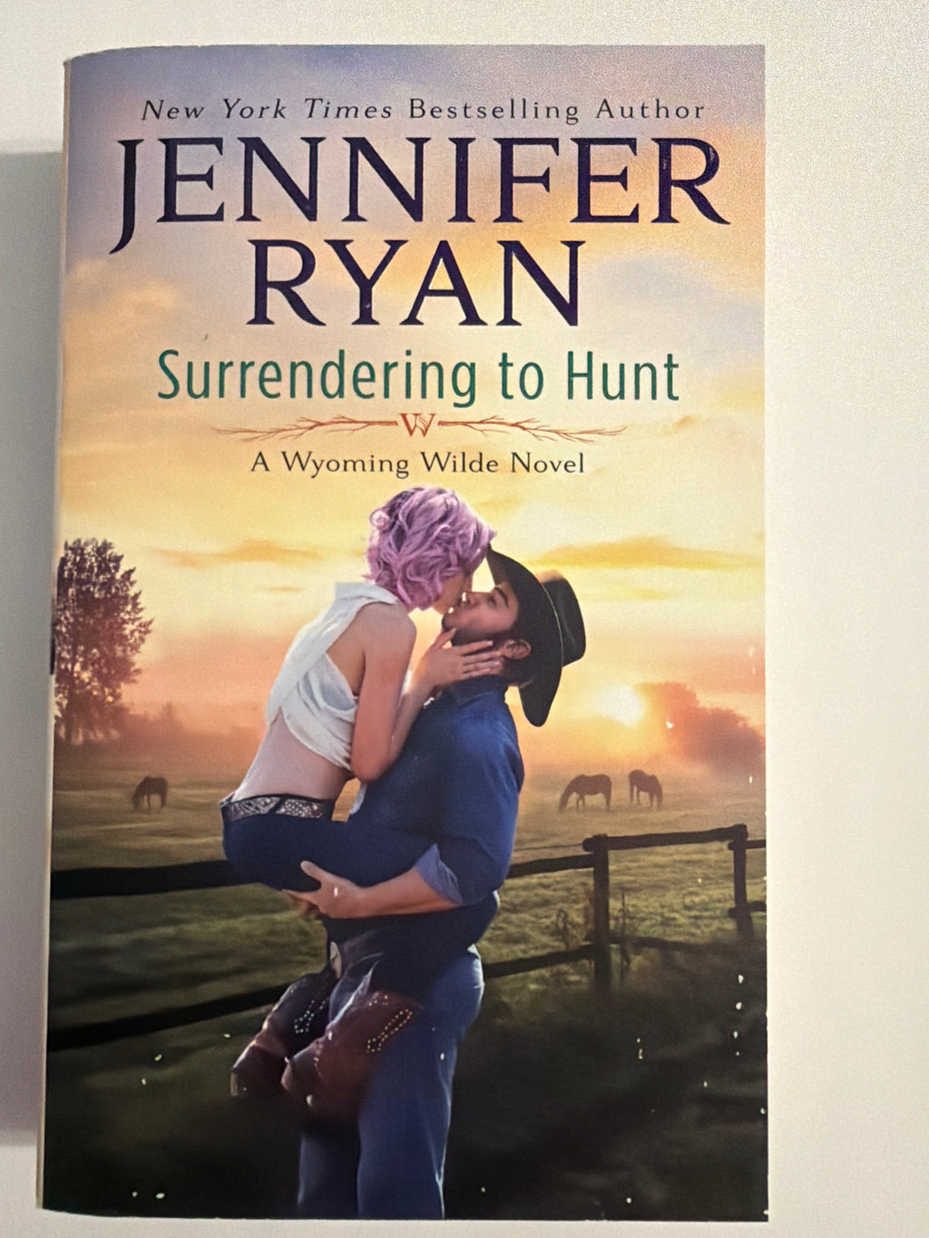 Surrendering to Hunt by Jennifer Ryan
