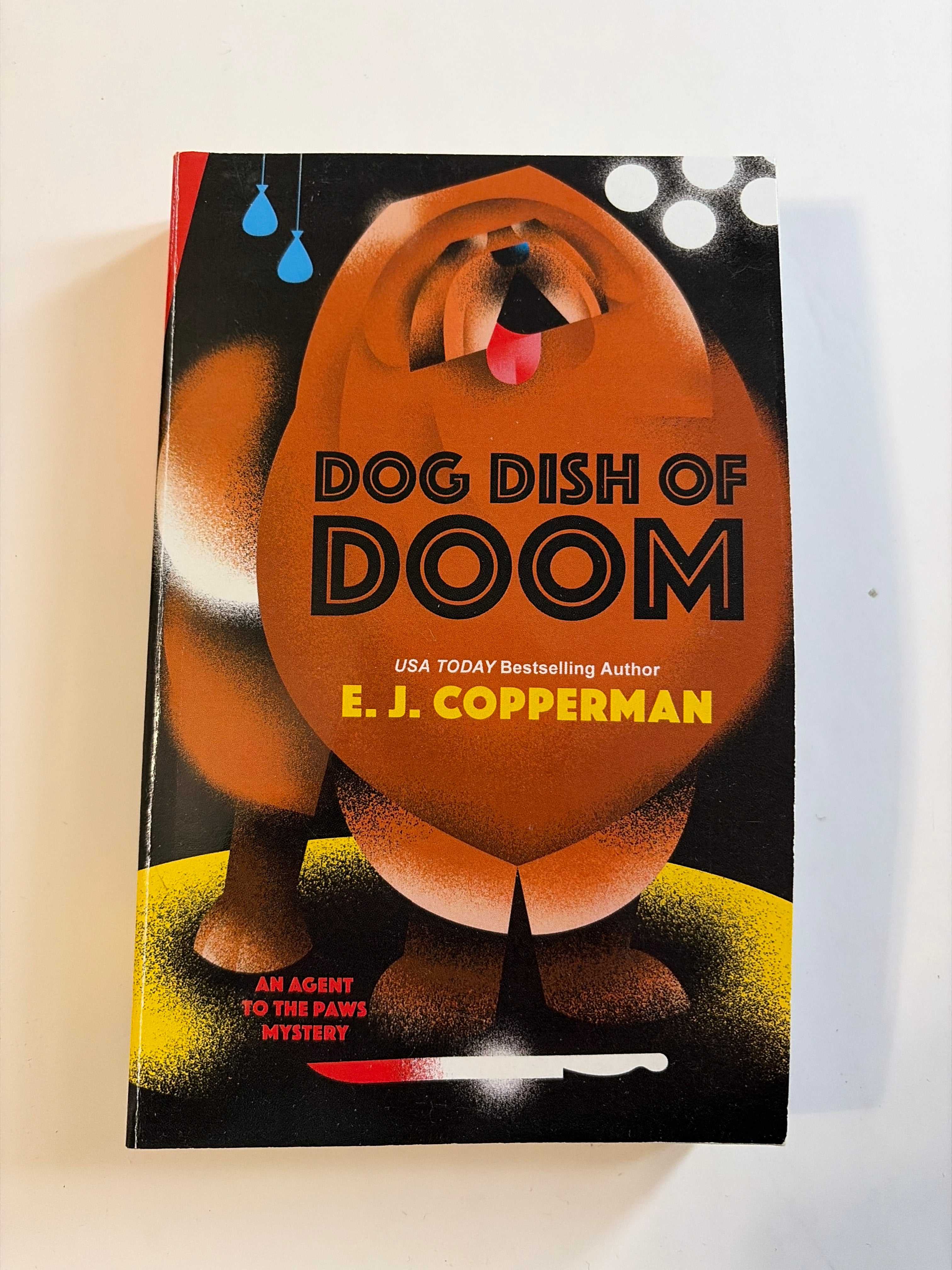 Dog Dish of Doom by E.J. Copperman