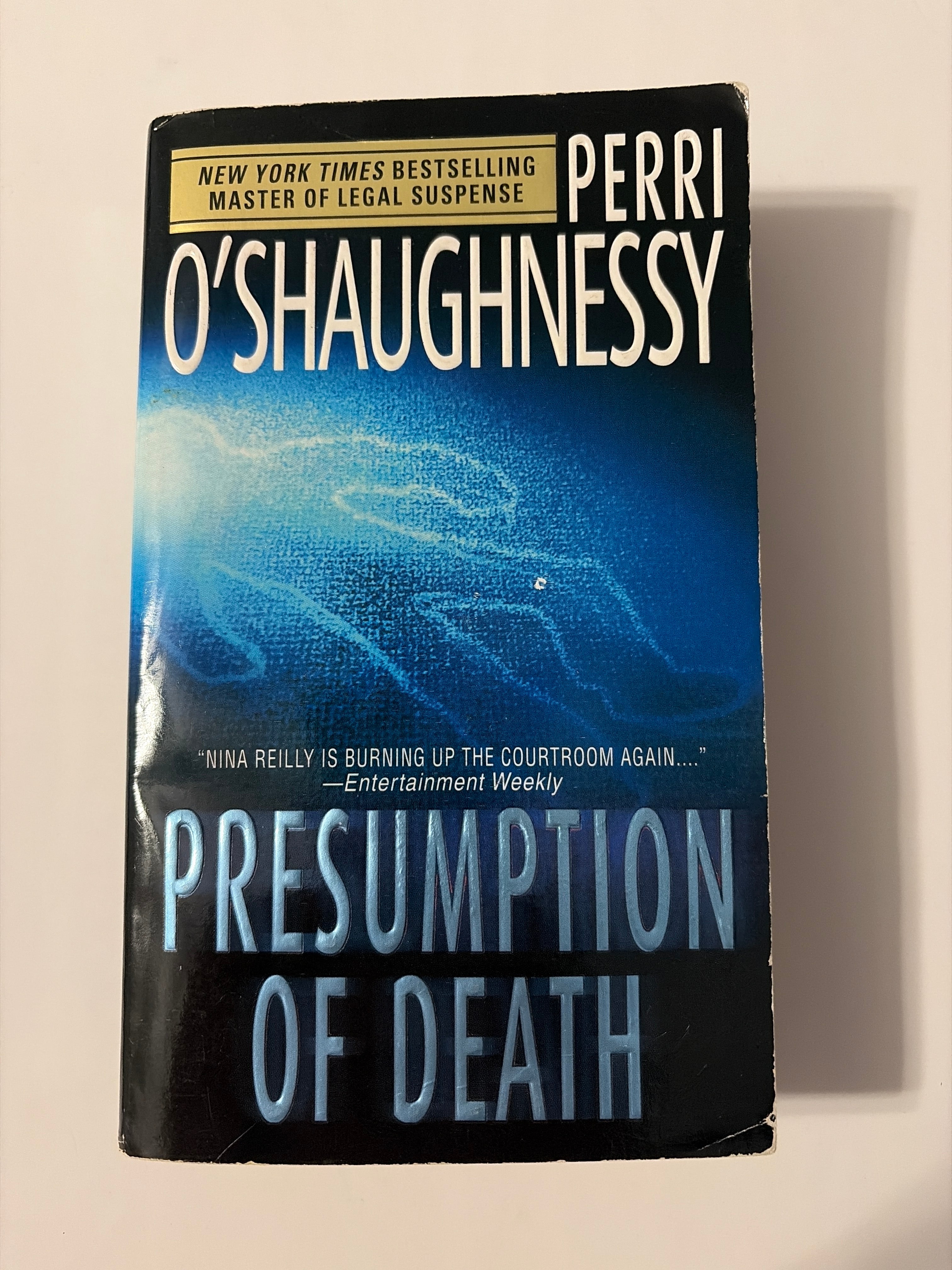 Presumption of Death by Perri O'Shaughnessy