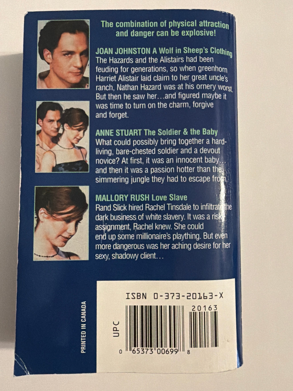 Hot Pursuit by Joan Johnston, Anne Stuart & Mallory Rush
