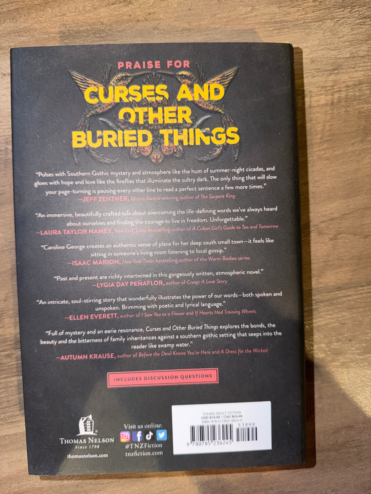 Curses and Other Buried Things by Caroline George