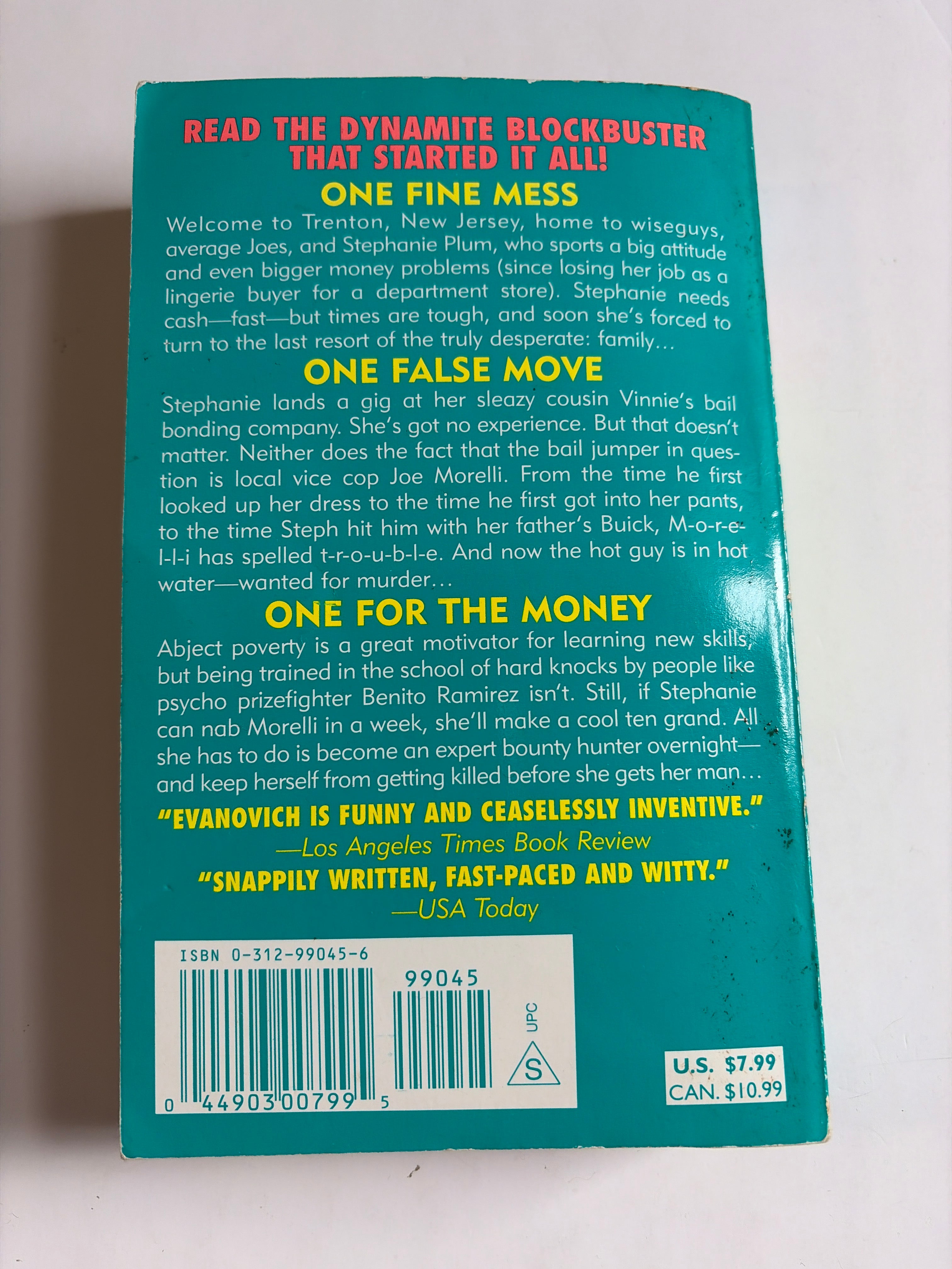 One for the Money by Janet Evanovich