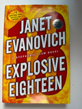 Explosive Eighteen by Janet Evanovich