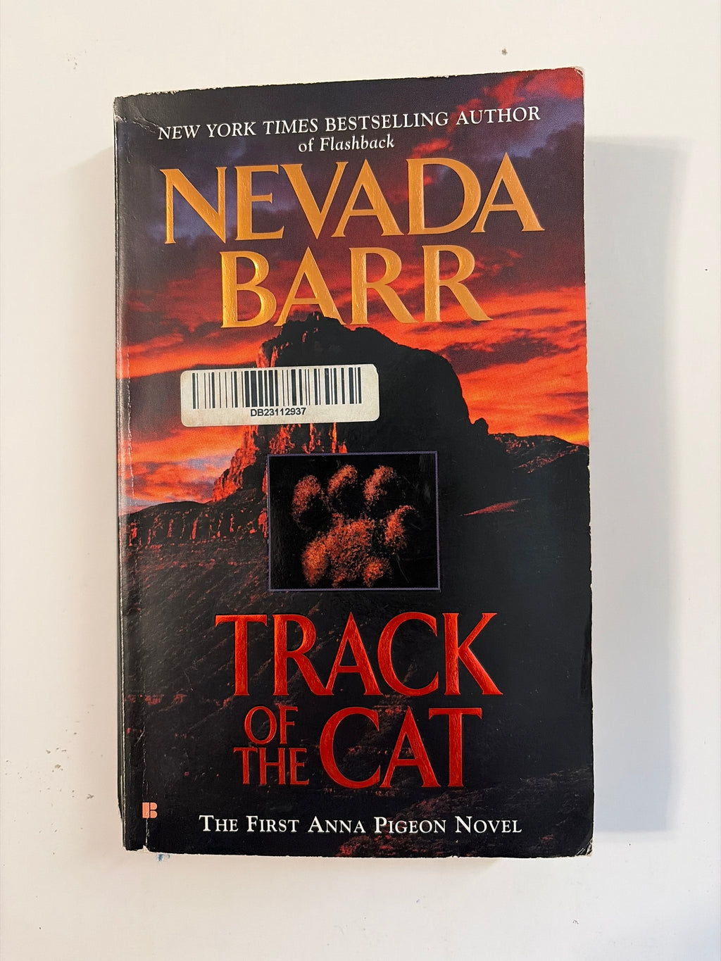 Track of the Cat by Nevada Barr