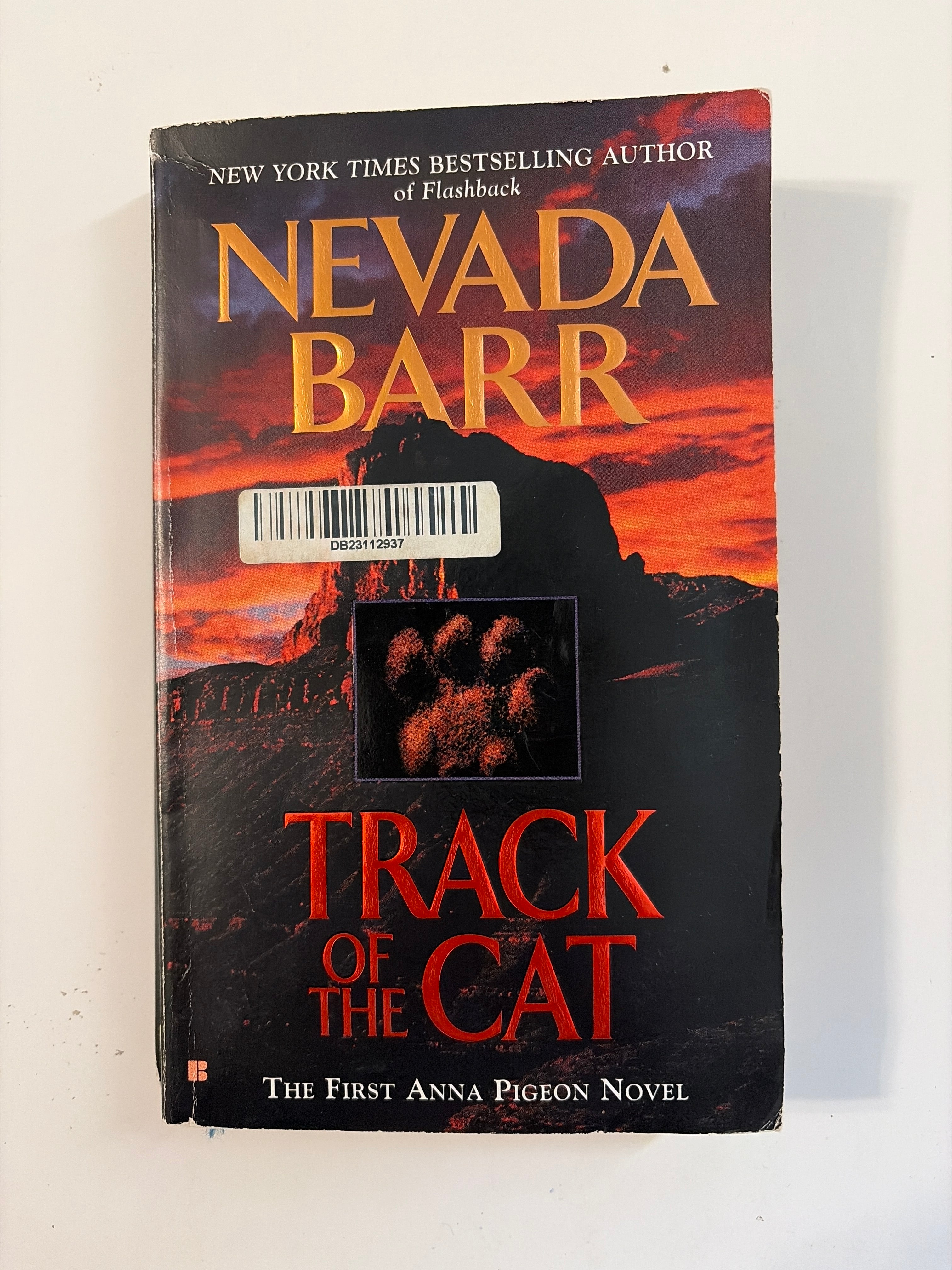 Track of the Cat by Nevada Barr