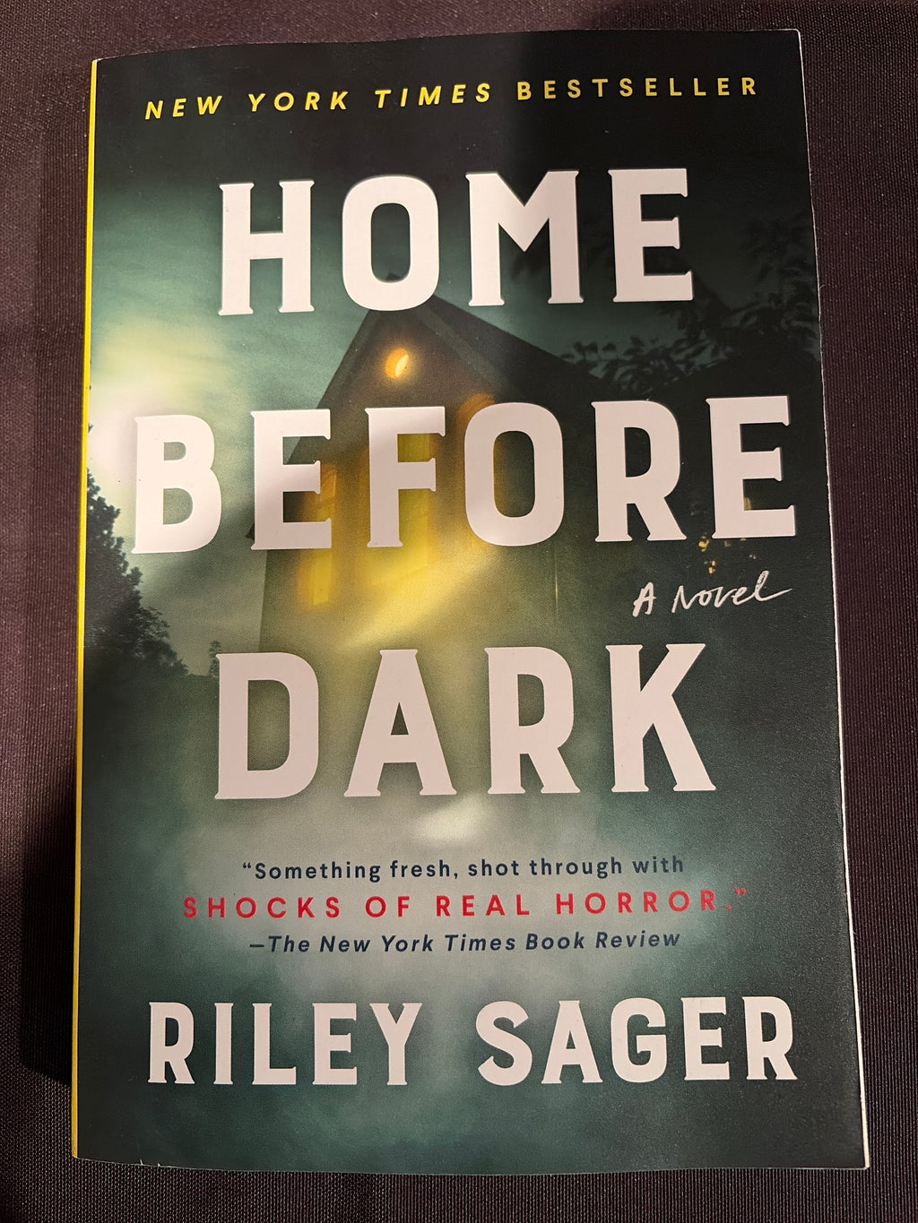 Home Before Dark by Riley Sager