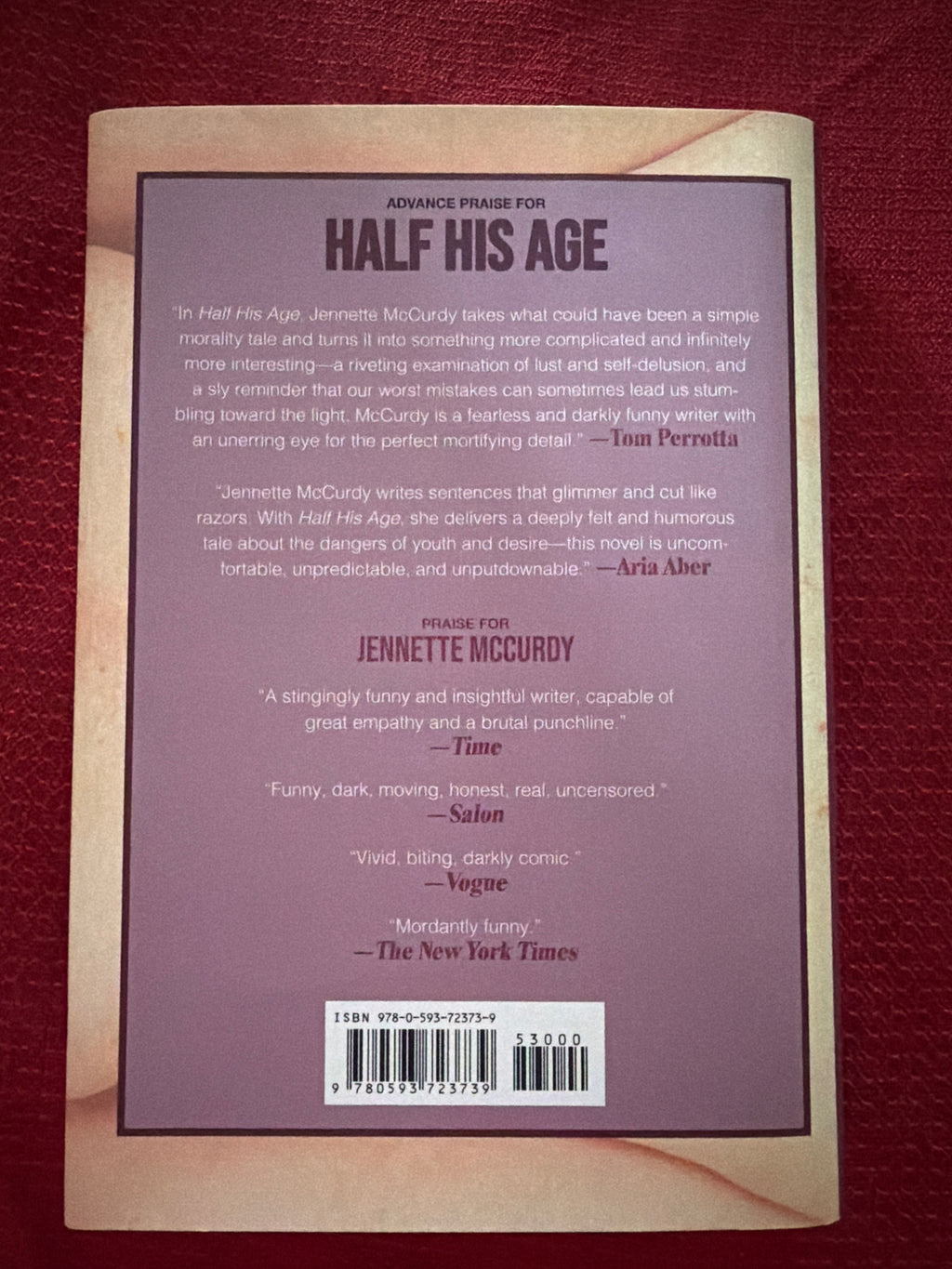 Half His Age by Jennette McCurdy