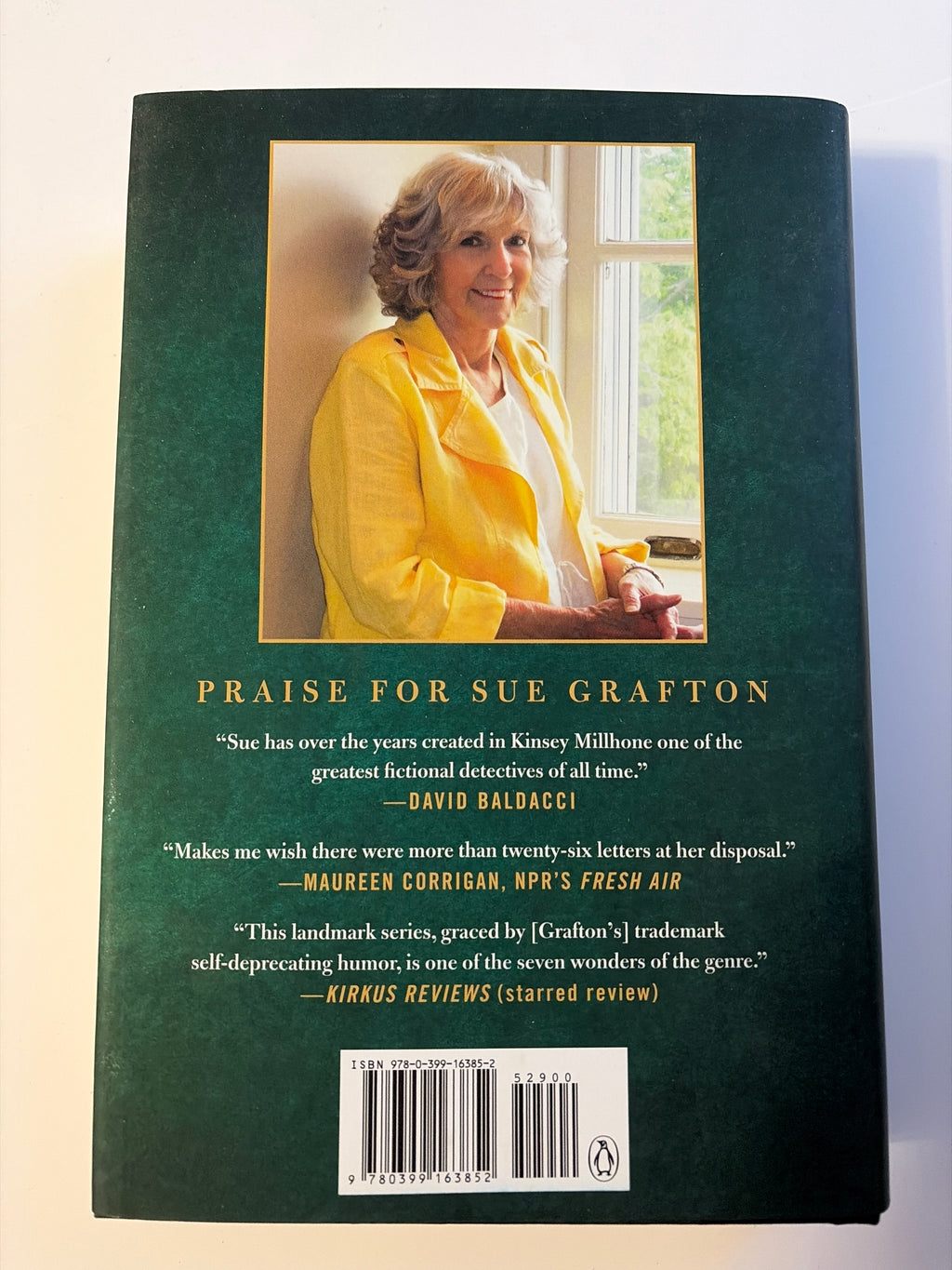 Y is for Yesterday by Sue Grafton