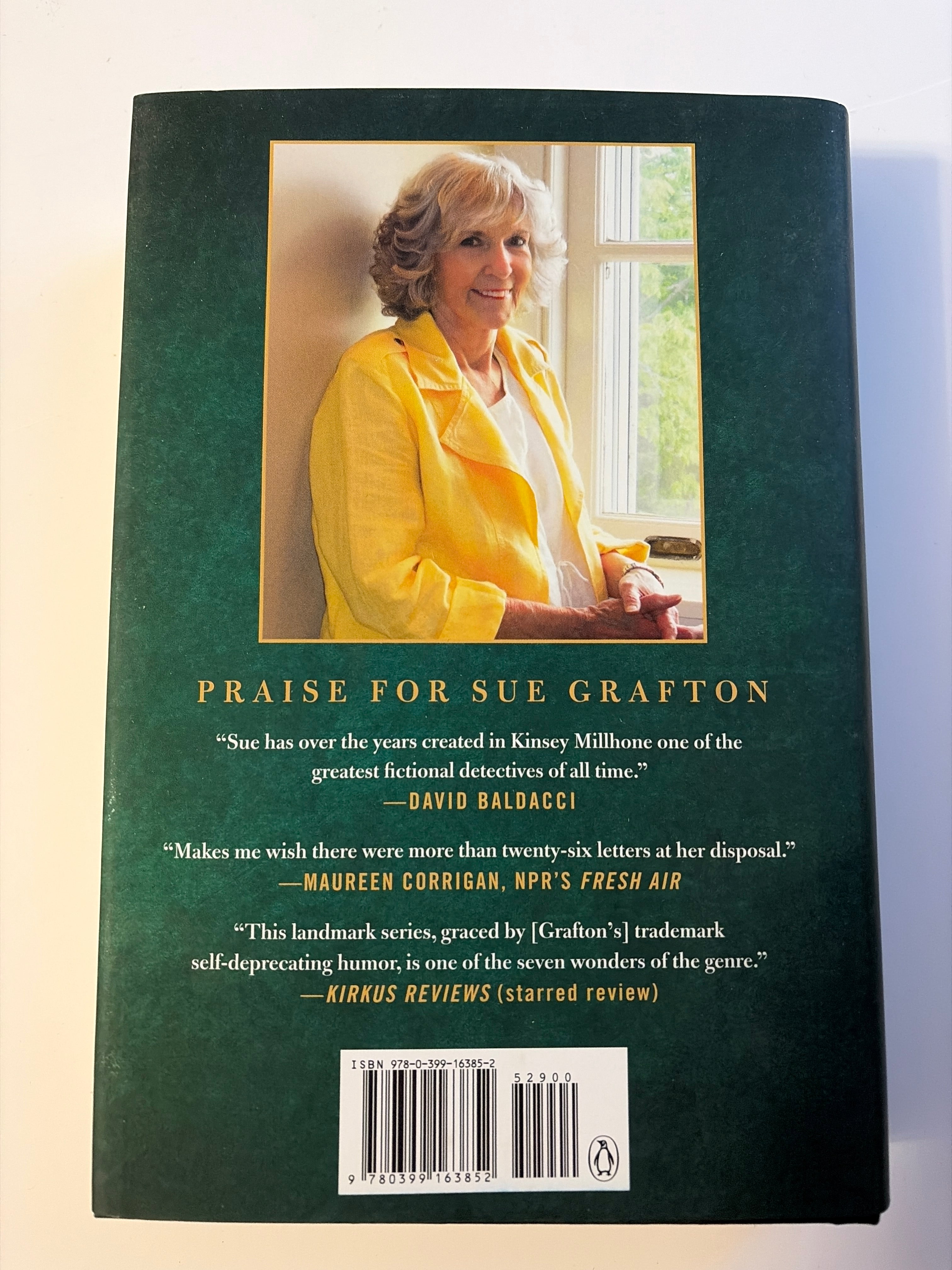Y is for Yesterday by Sue Grafton