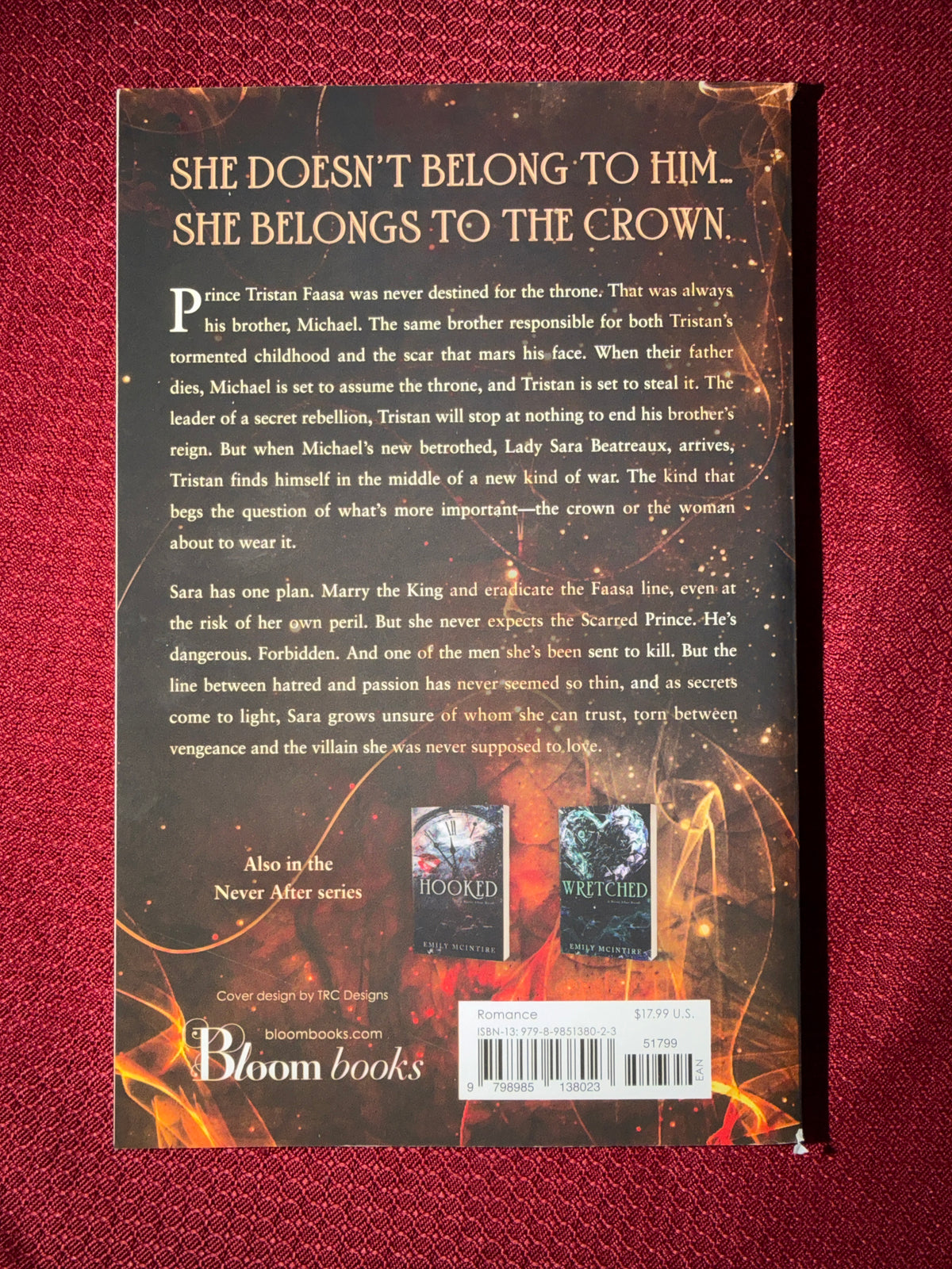 Scarred (Book 2 of 6) by Emily McIntire