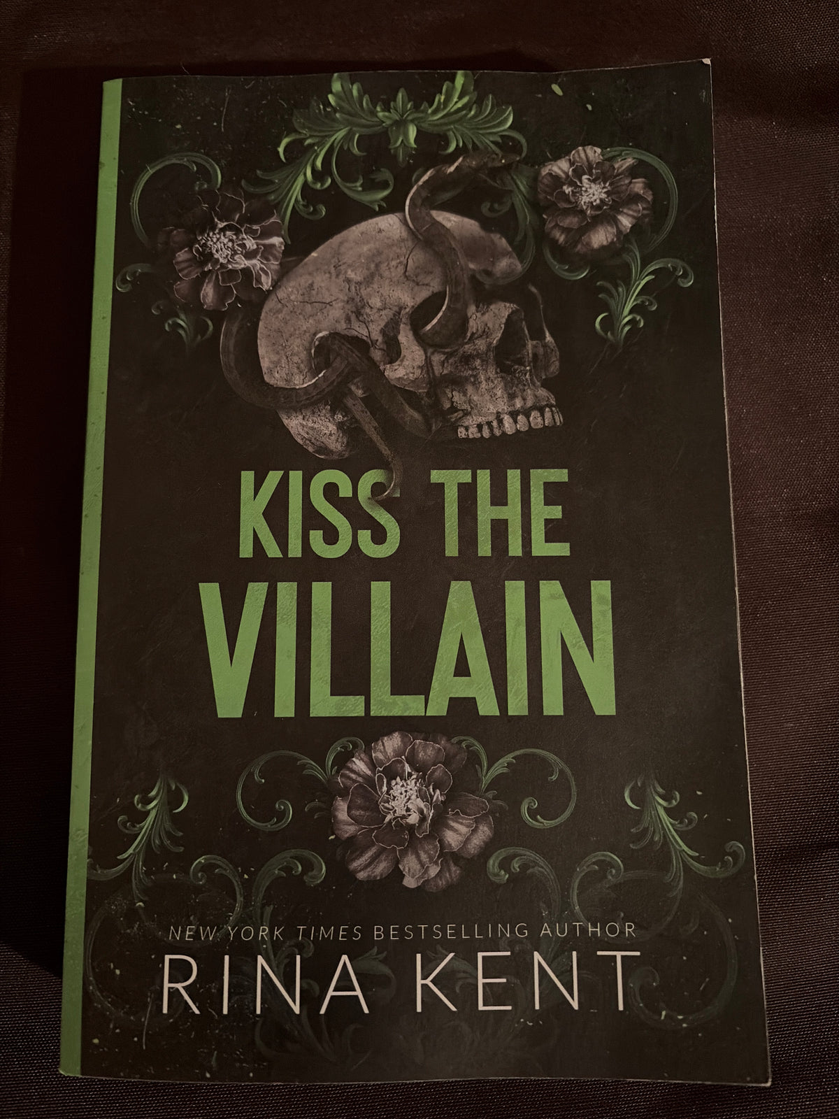 Kiss the Villain (Book 1 of 3) by Rina Kent