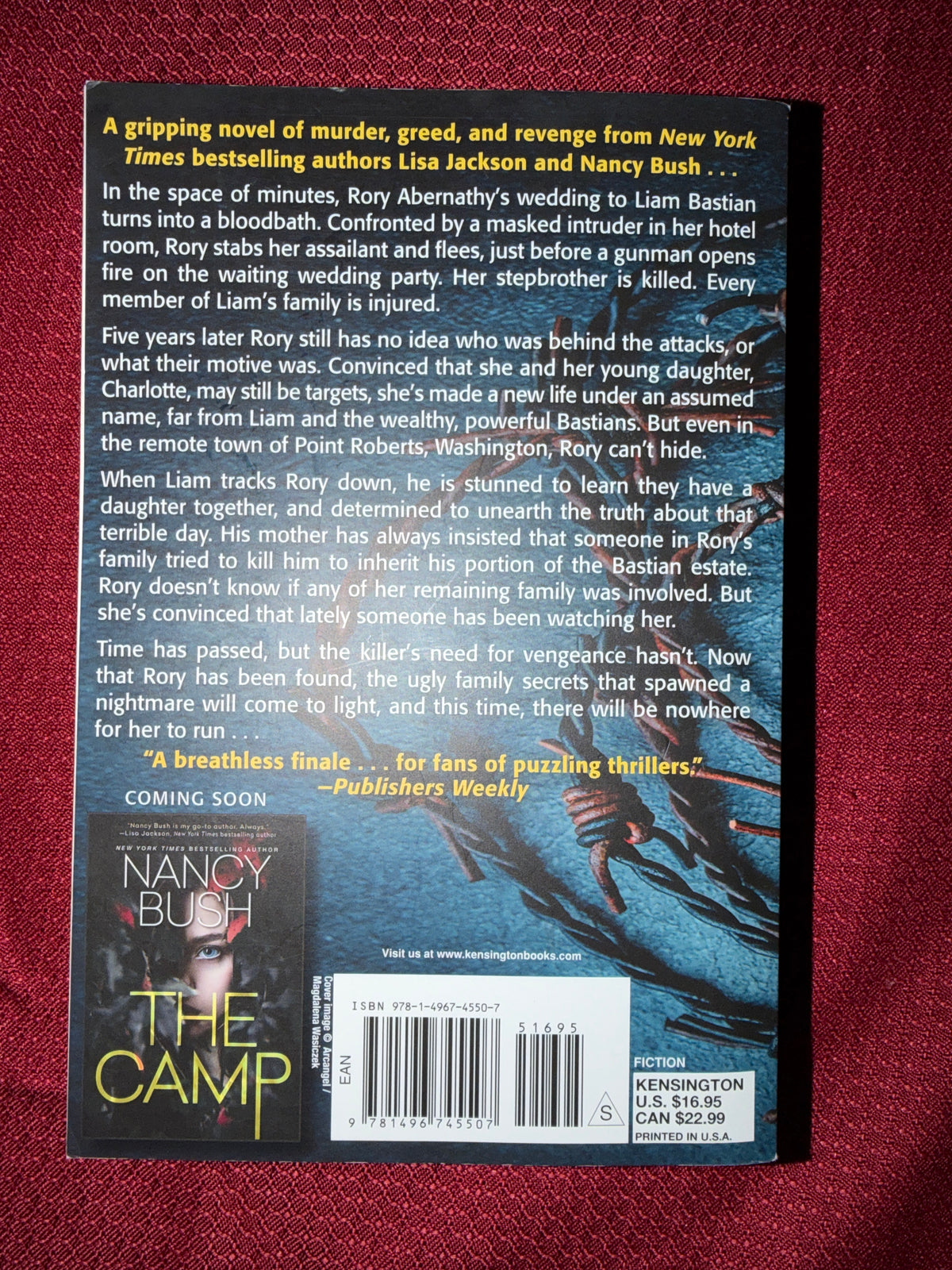 One Last Breath by Lisa Jackson & Nancy Bush