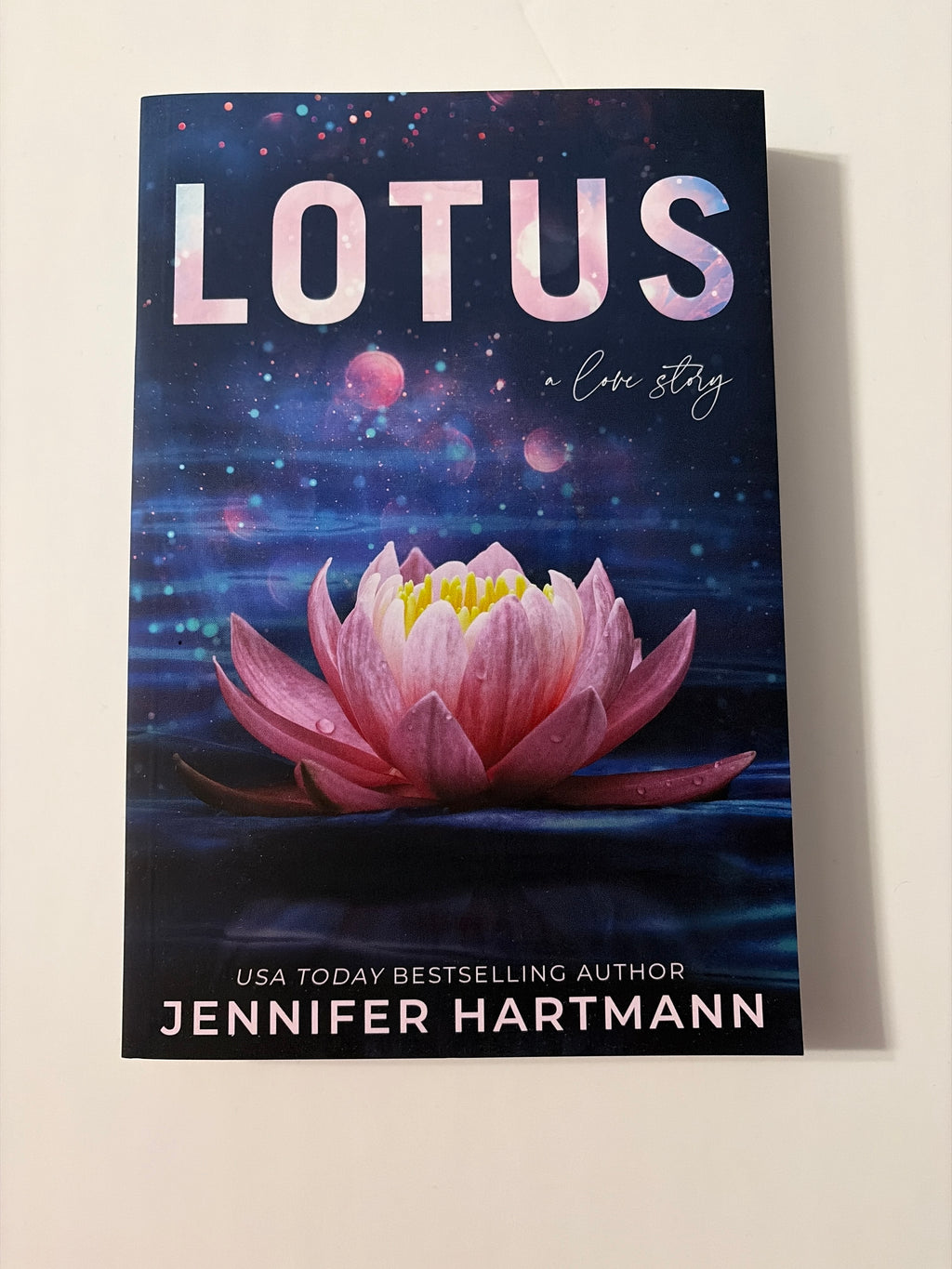 Lotus by Jennifer Hartmann