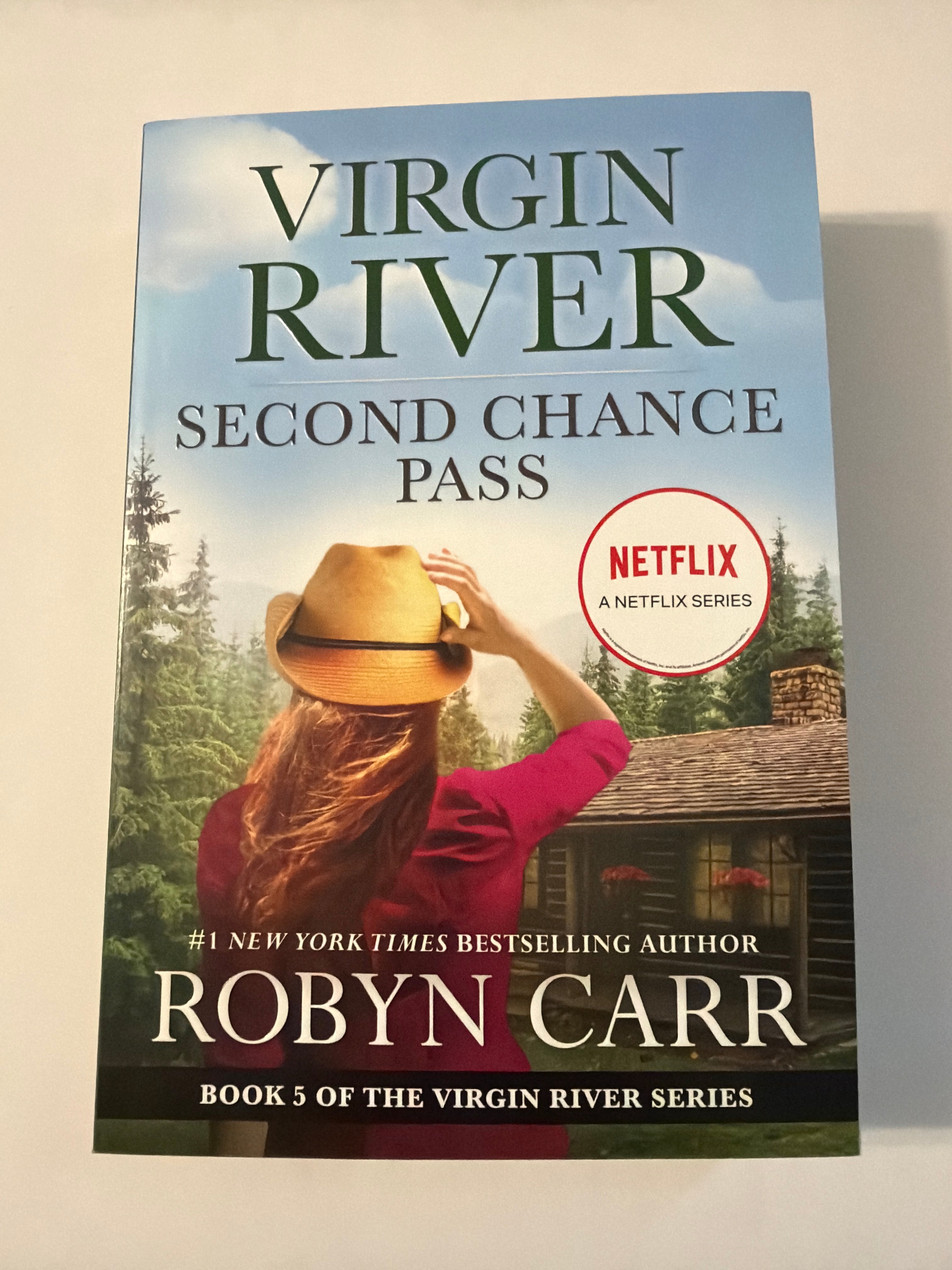 Virgin River Second Chance Pass by Robyn Carr