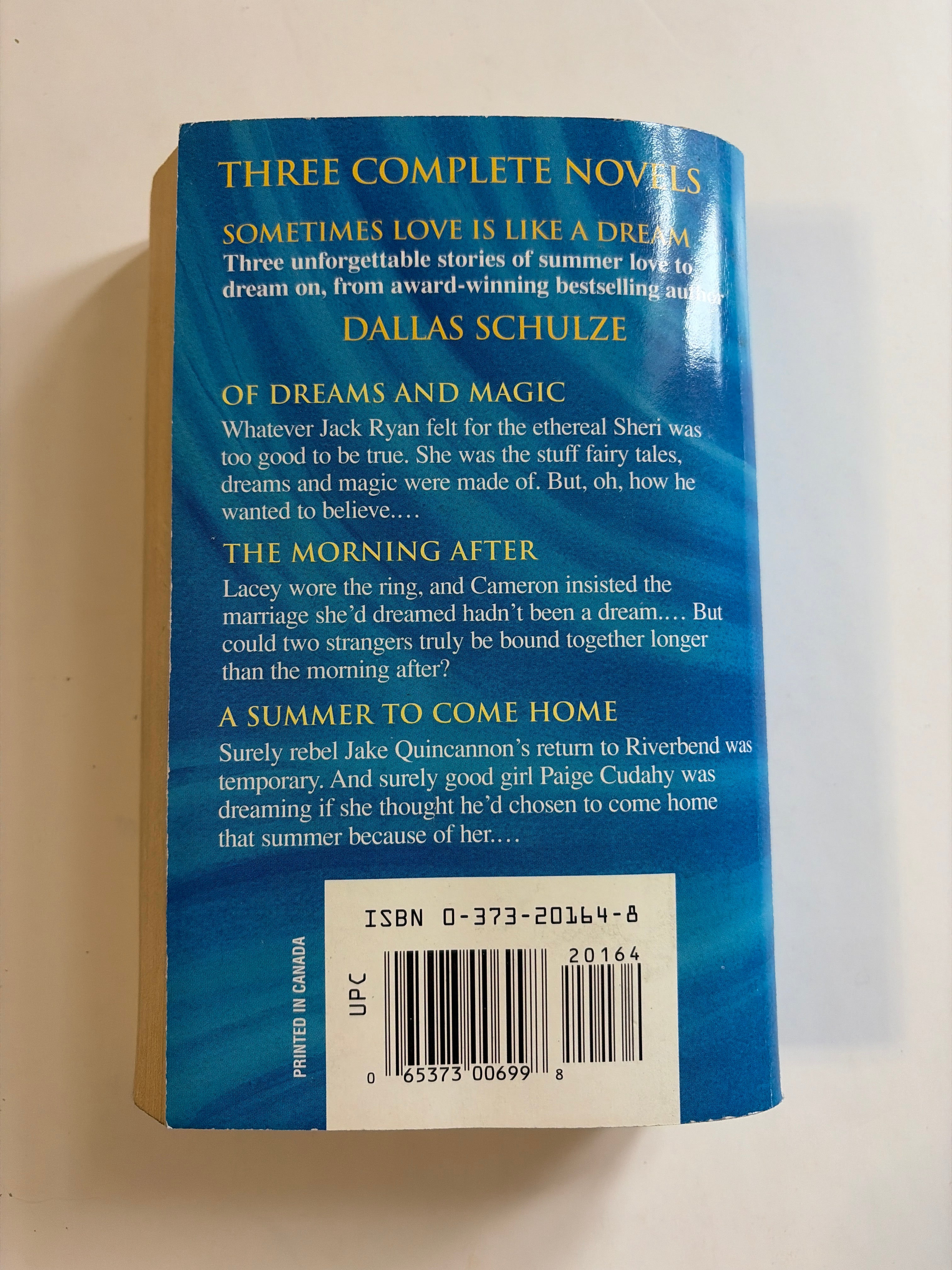 Summer Dreams by Dallas Schulze