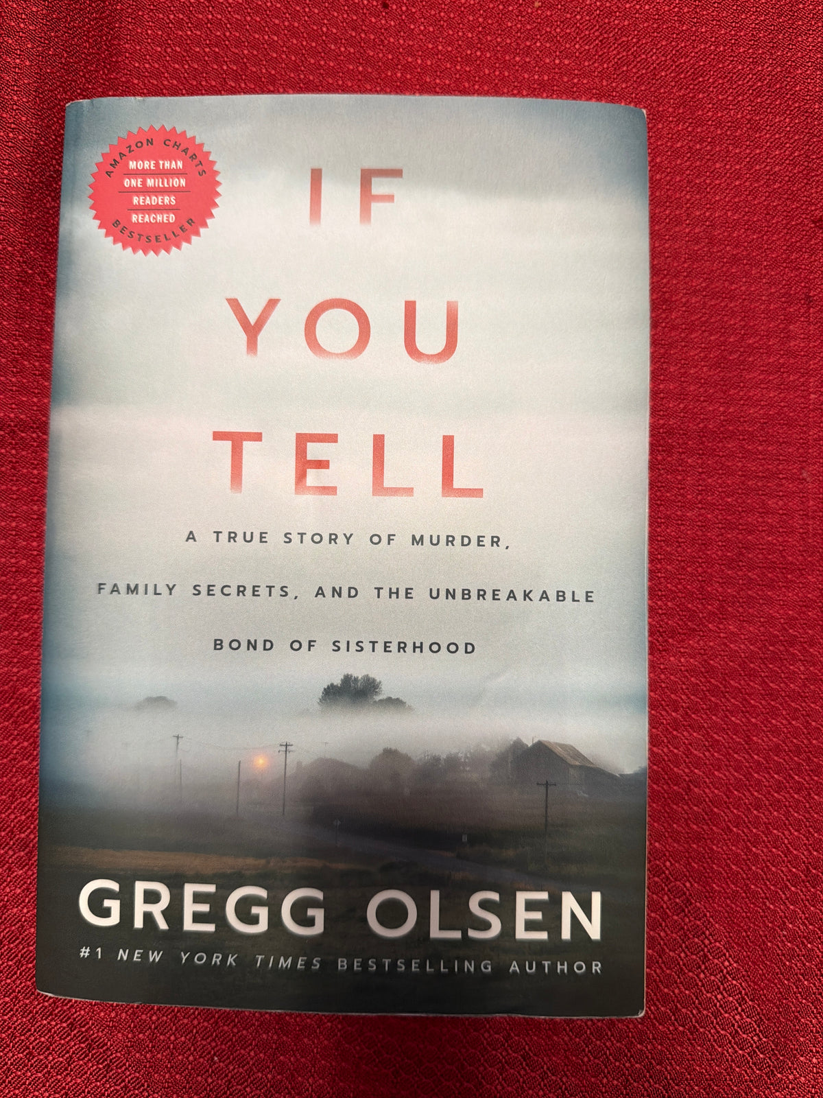 If you Tell by Gregg Olsen
