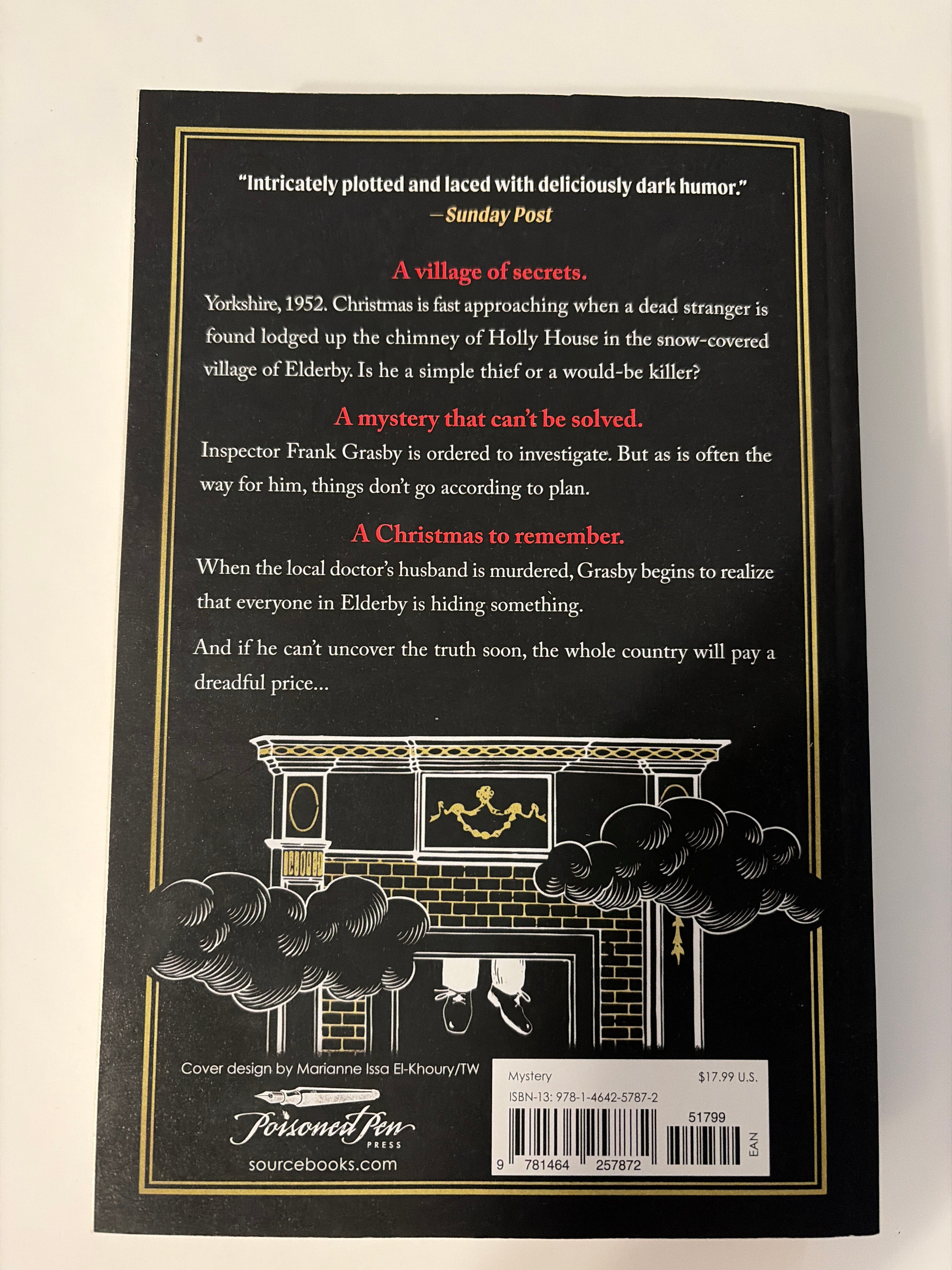 Murder at Holly House by Denzil Meyrick