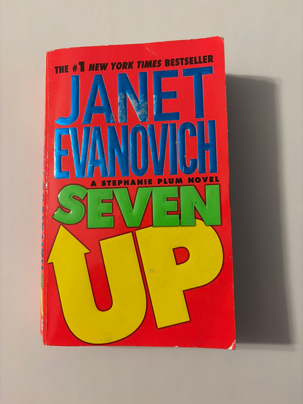 Seven Up by Janet Evanovich