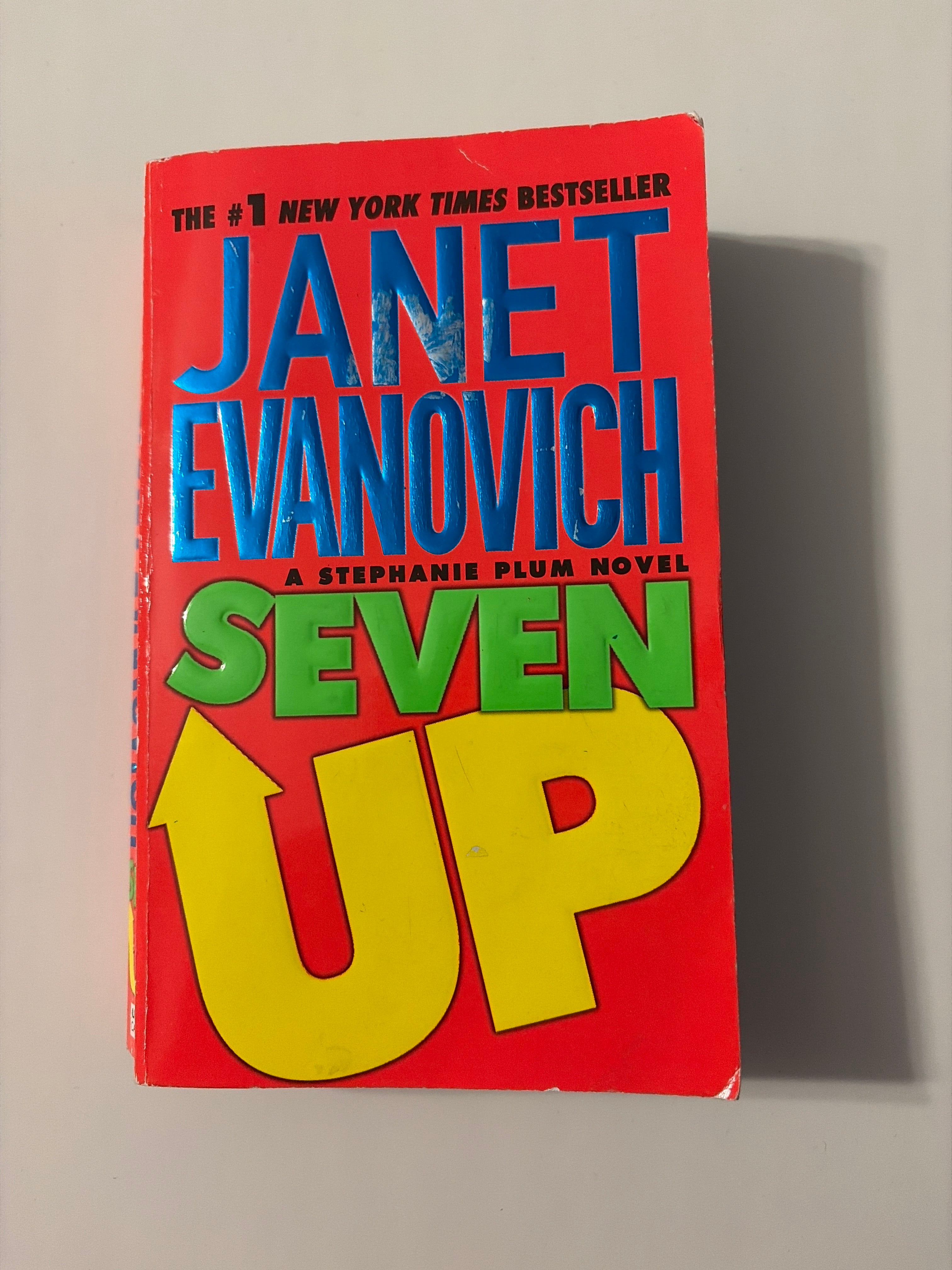 Seven Up by Janet Evanovich